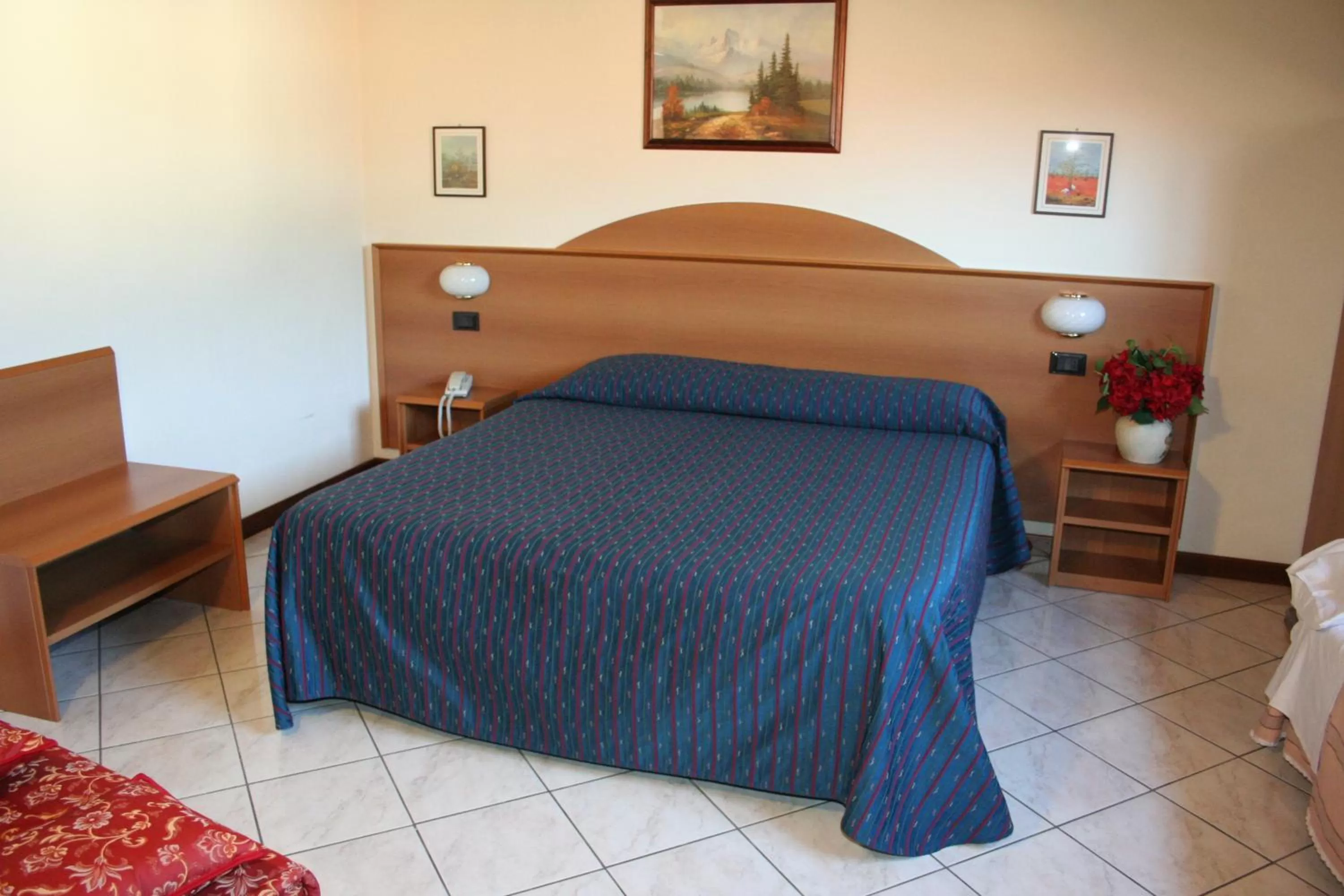 Bedroom, Bed in Hotel Fiorentino