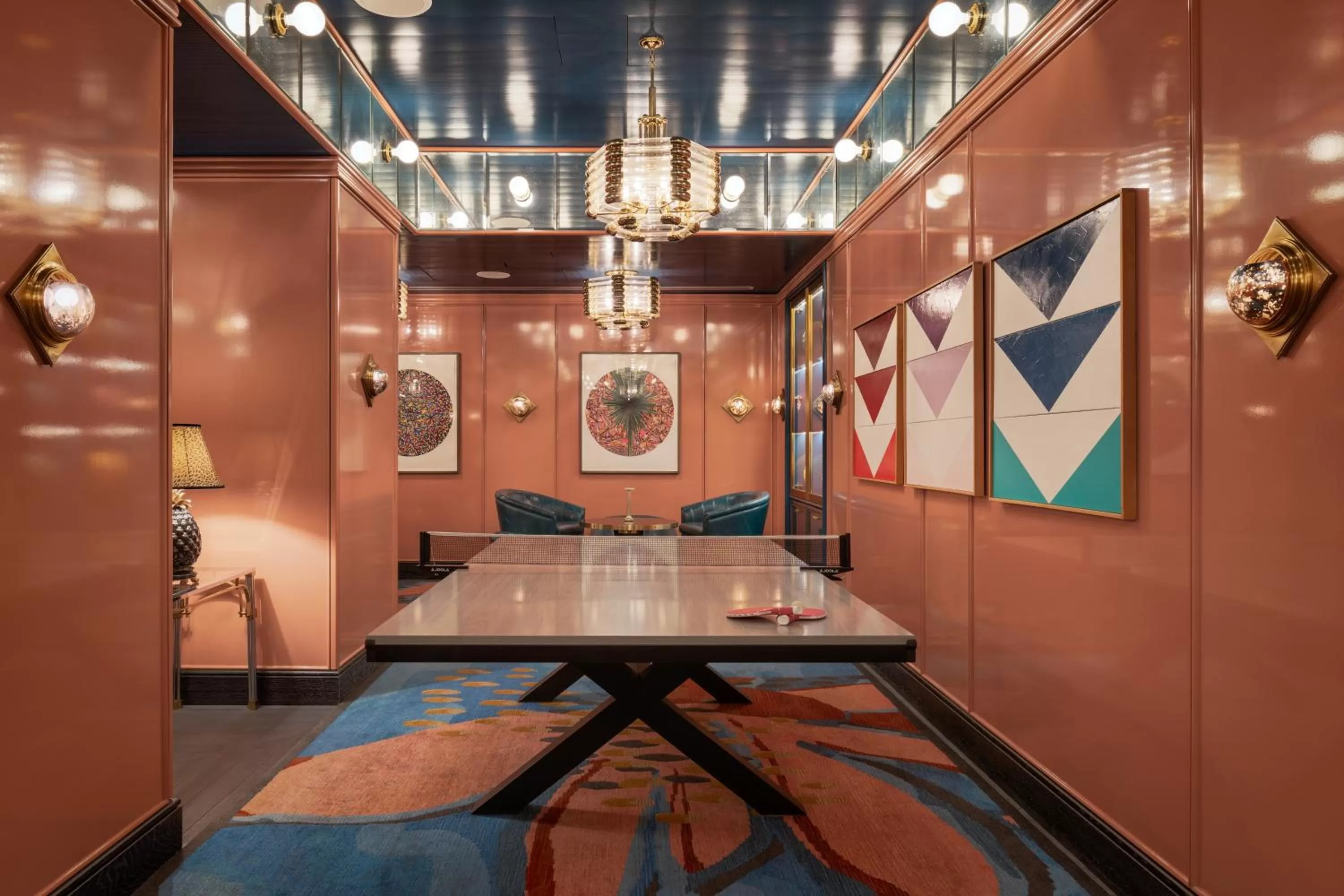 Restaurant/places to eat in Pendry West Hollywood