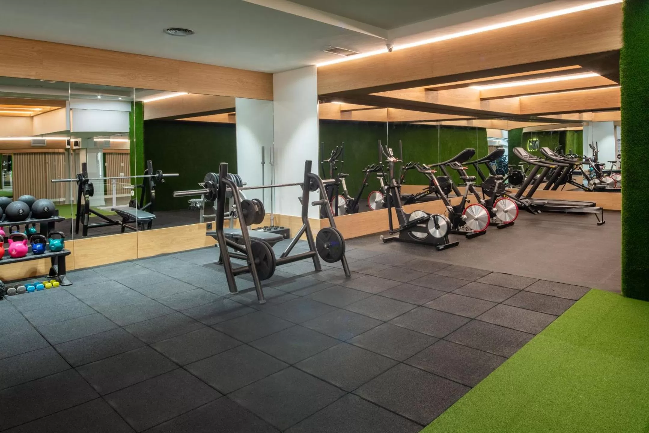 Fitness centre/facilities in Arrecife Gran Hotel & Spa