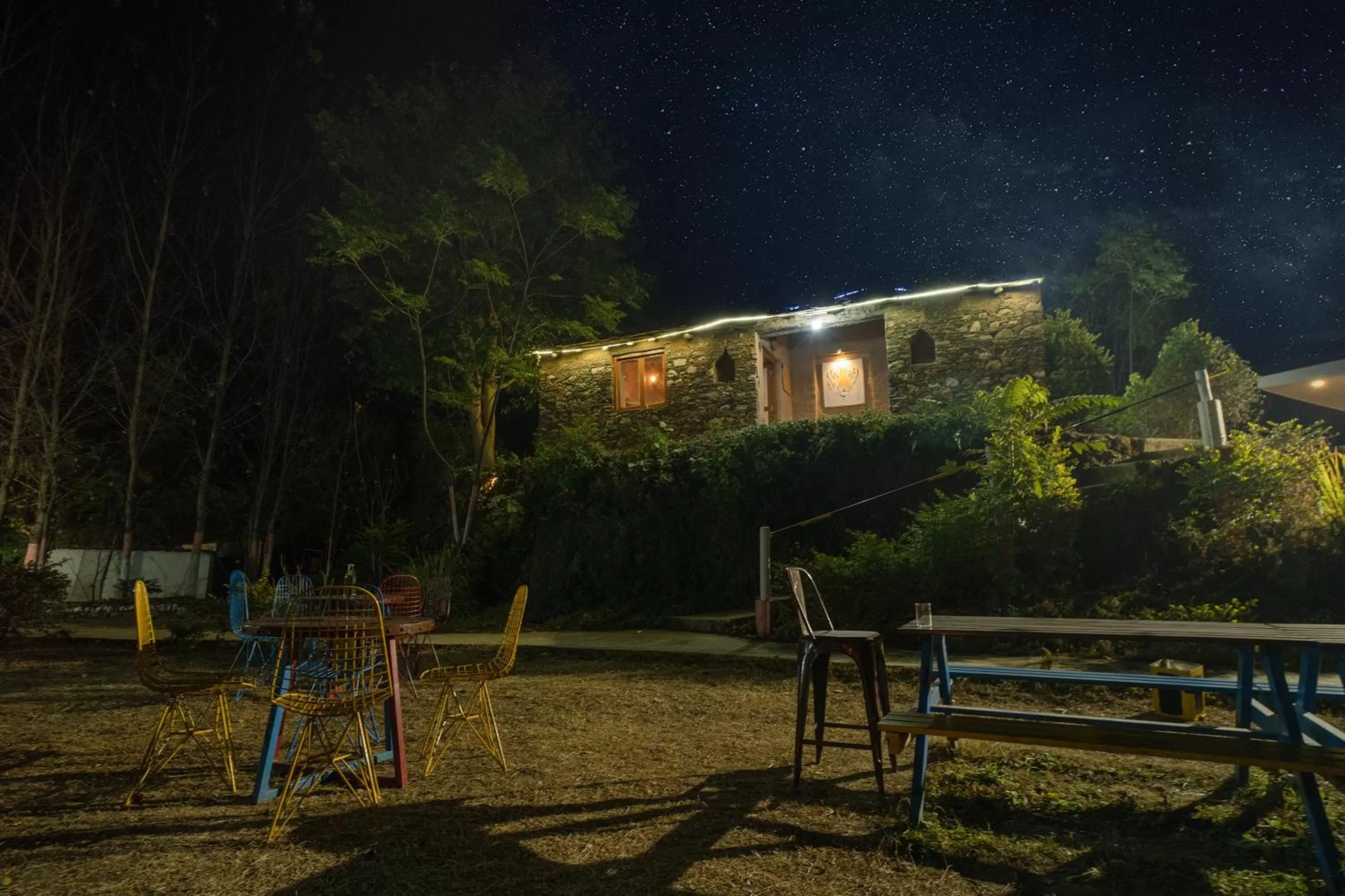 Property building in LaHermitage Resort