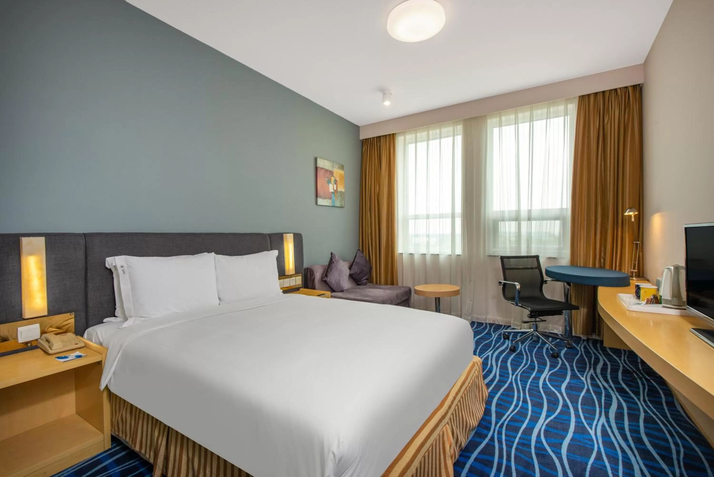 Standard  Room in Holiday Inn Express Tianjin Airport, an IHG Hotel