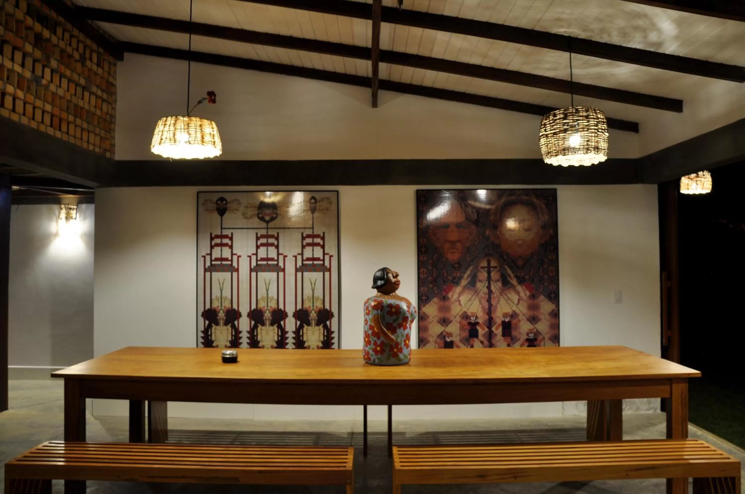 Balcony/Terrace in Pousada Casa de João Kitehouse