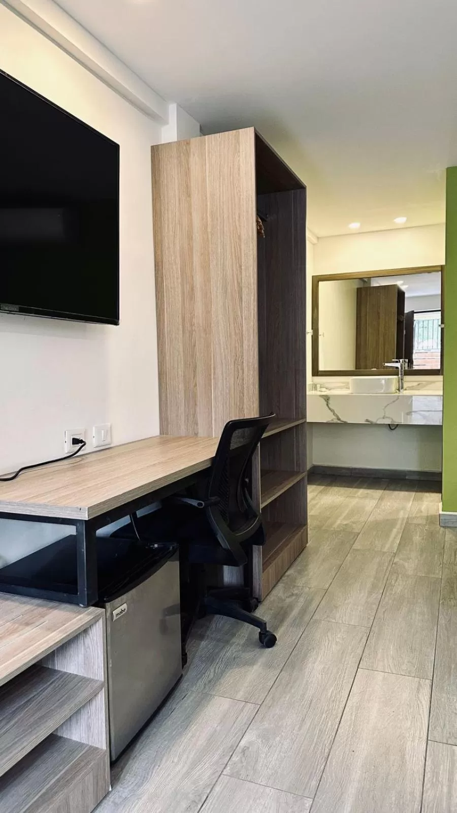 hair dresser in Hotel Bugambilia