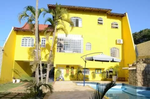 Property Building in La Maison Brasiliana B&B