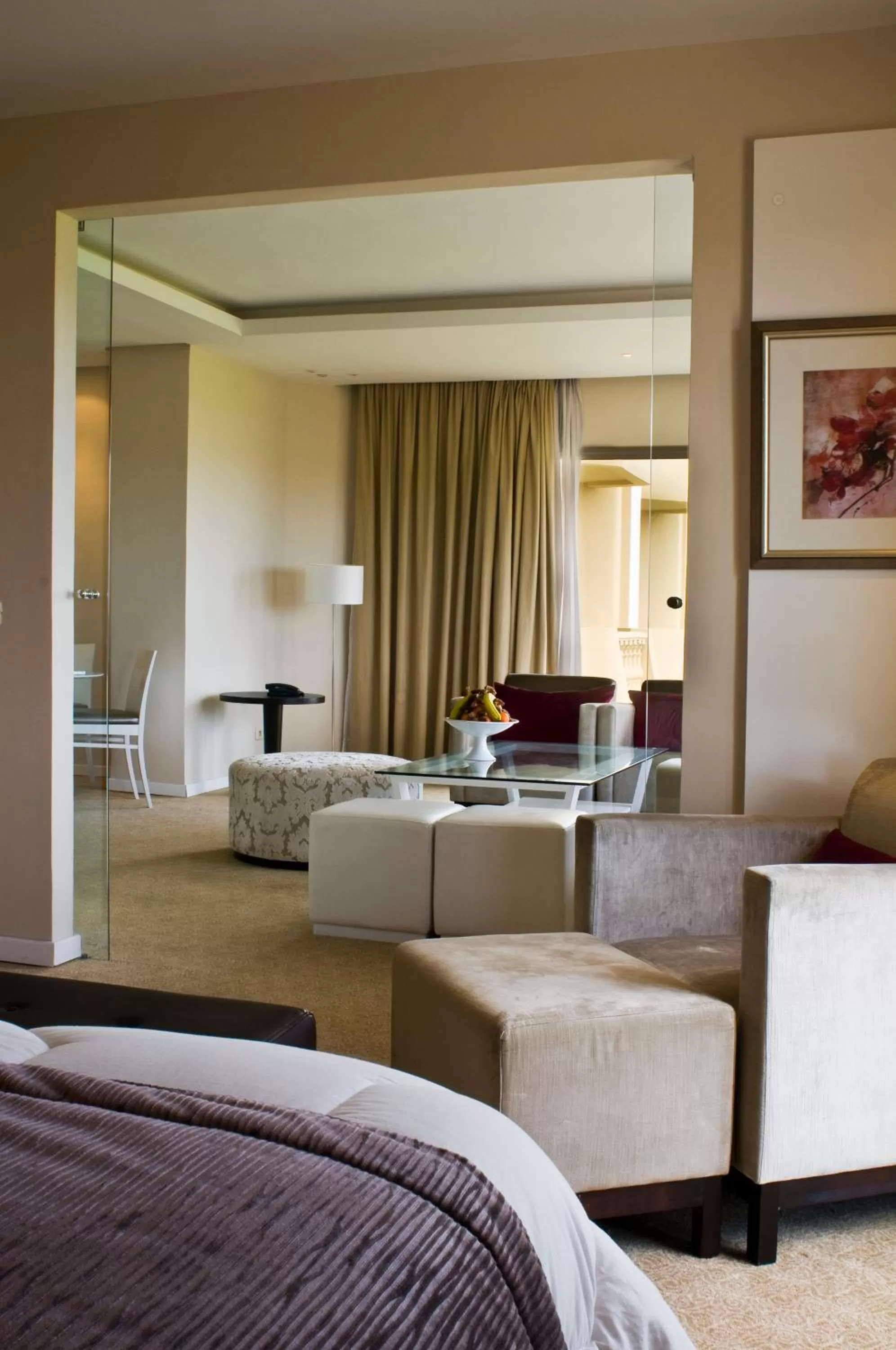 Bed in Royal Thalassa Monastir