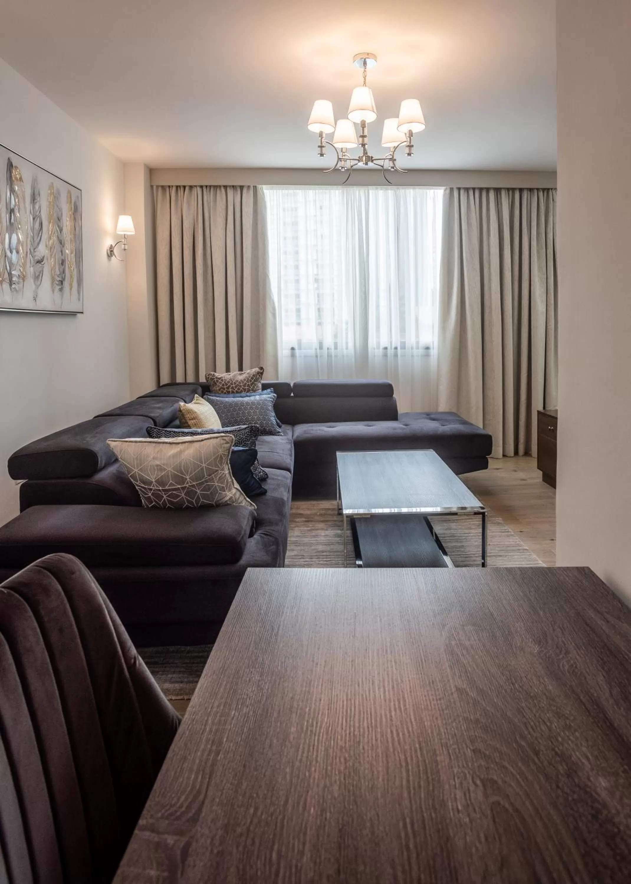 Lounge or bar, Bed in Yaya Hotel & Apartments