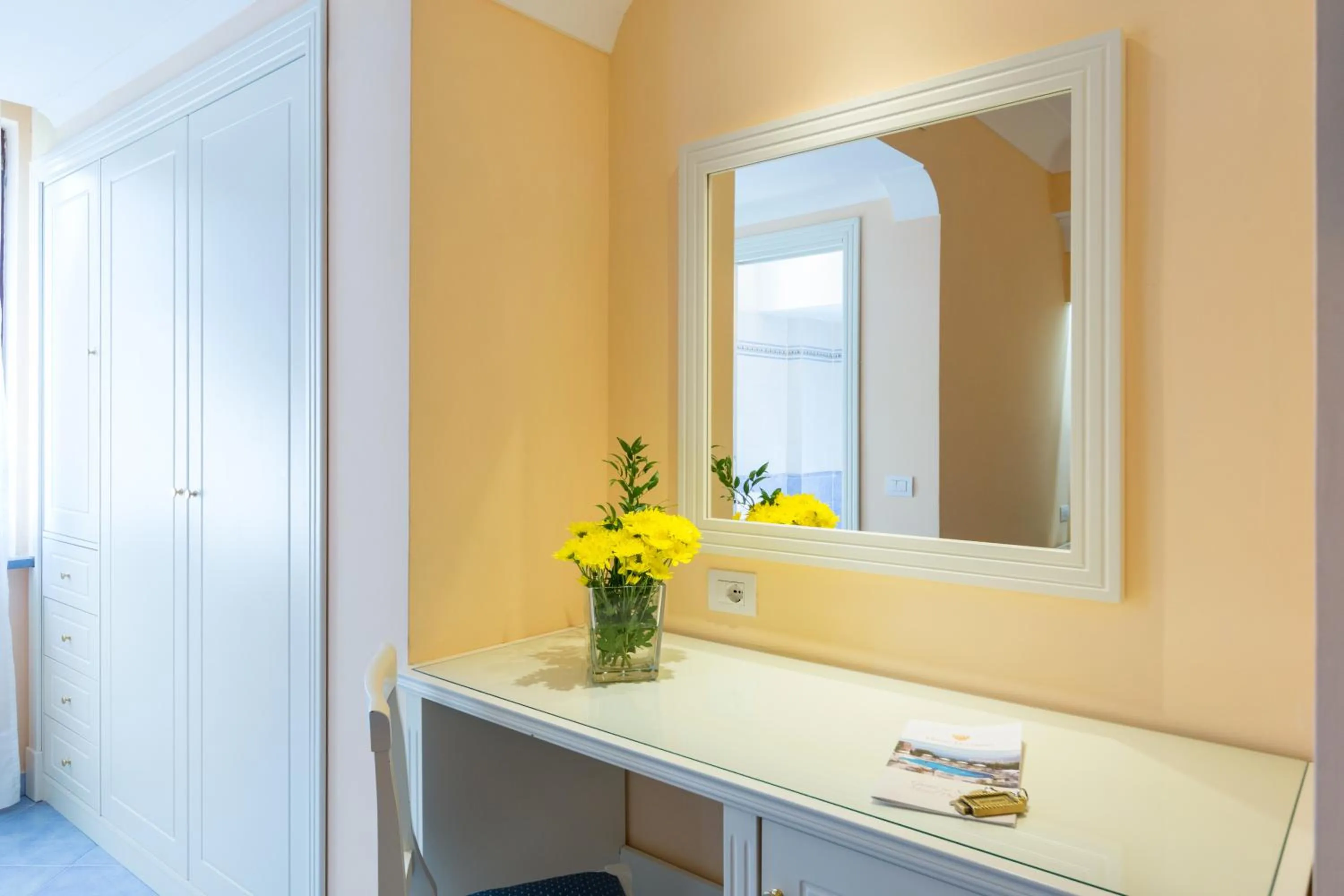 hair dresser in Hotel Iaccarino