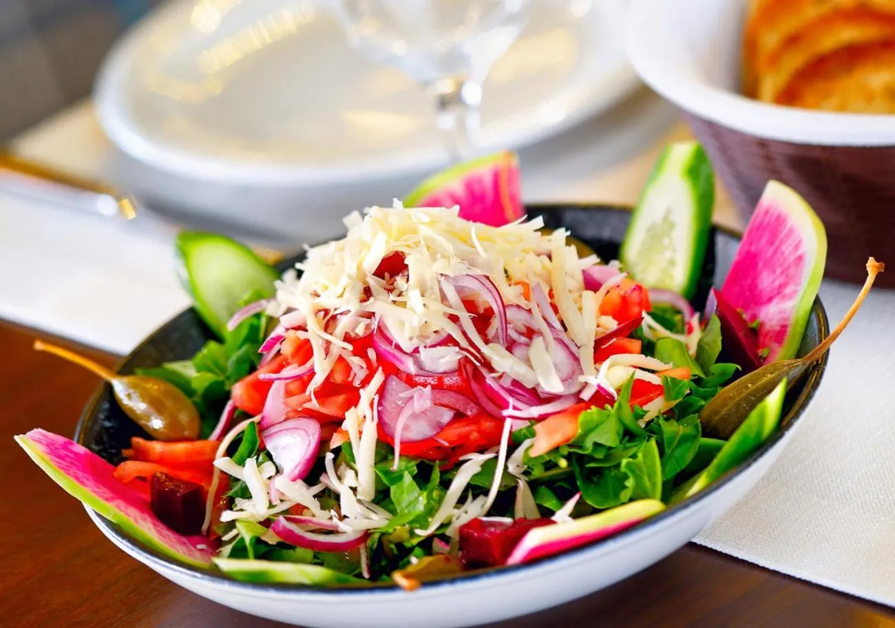 Food and drinks in The Merlot Hotel Eskisehir