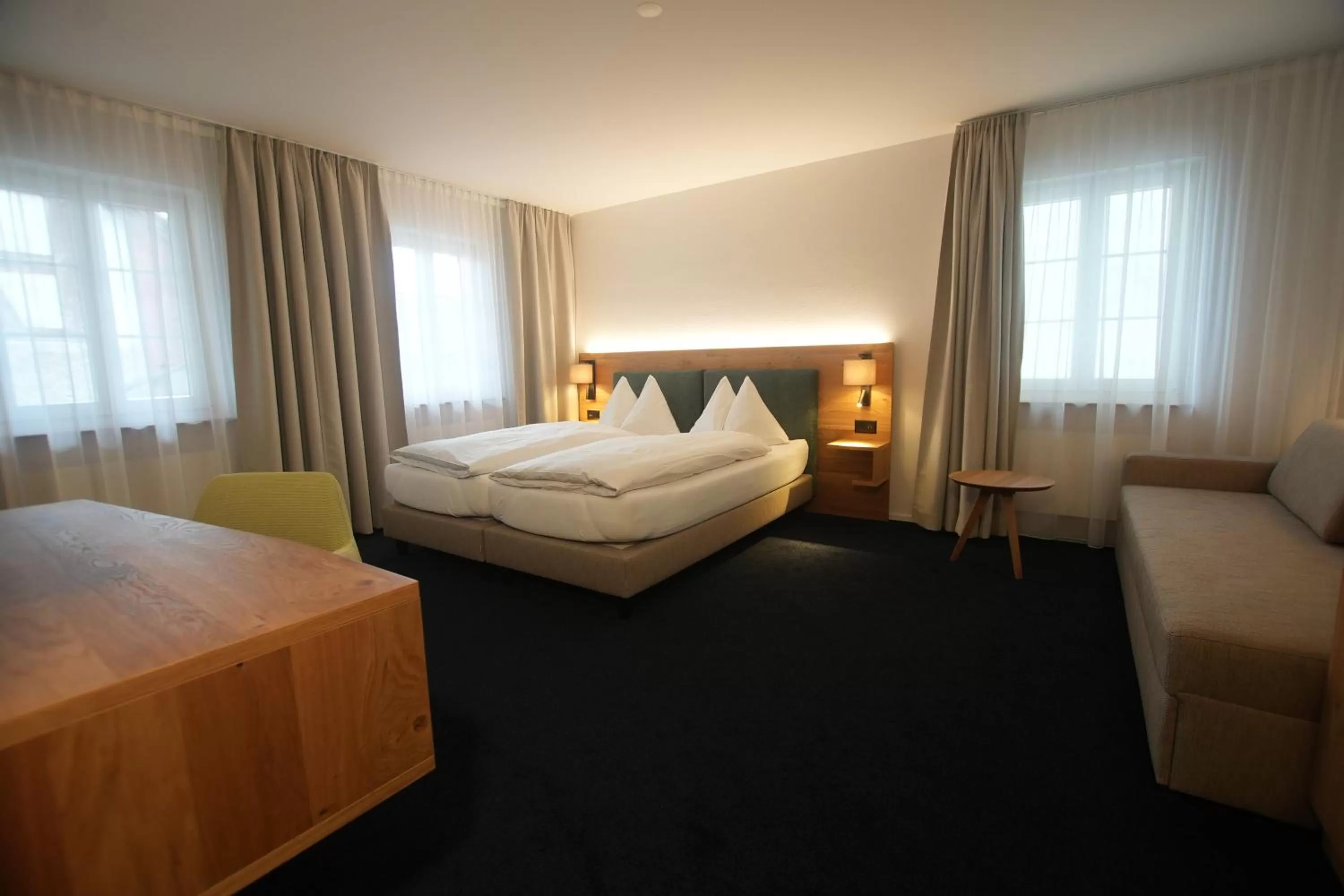 Bed in Hotel-Restaurant Löwen