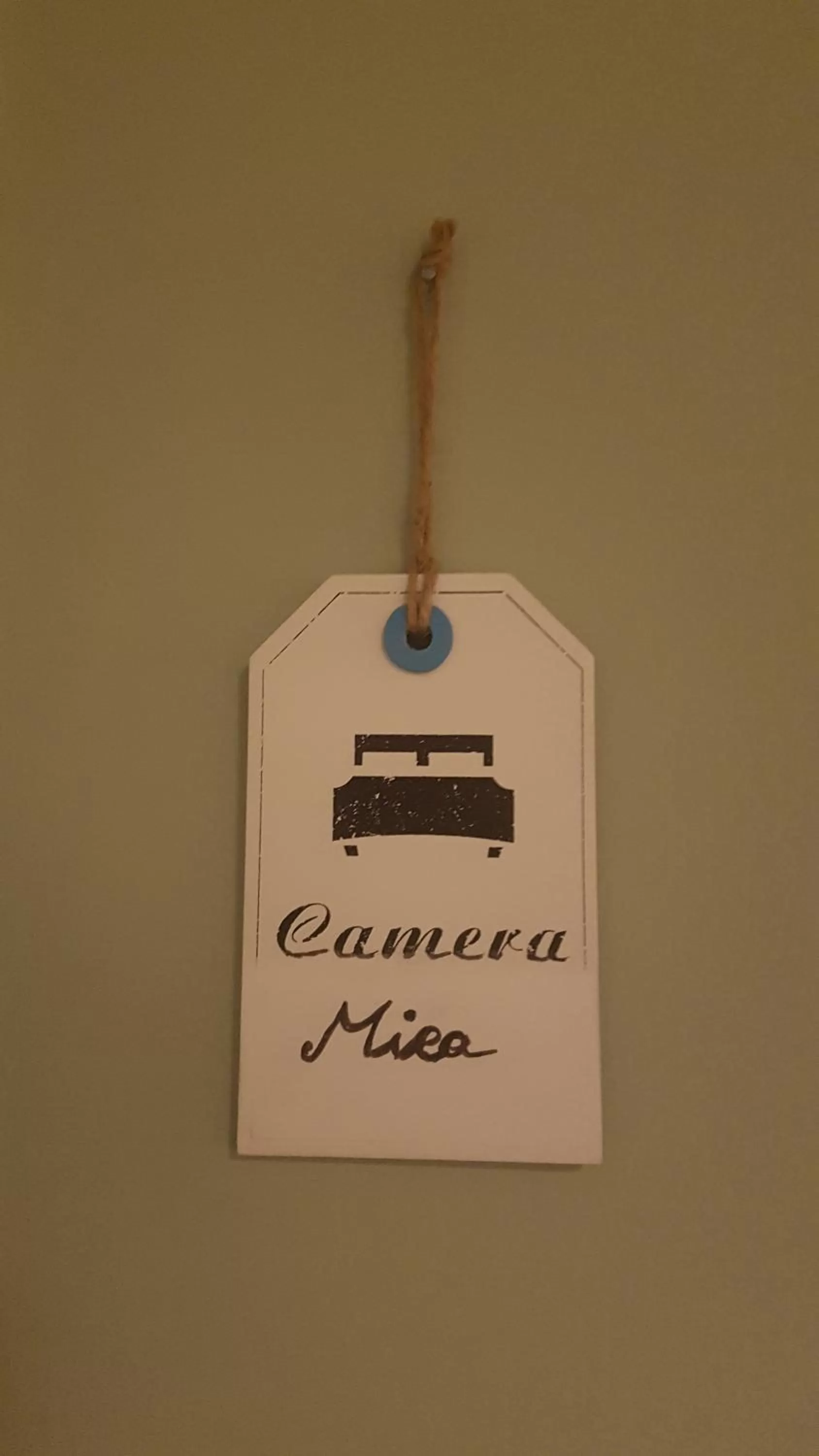 Decorative detail in Lavilletta B&B