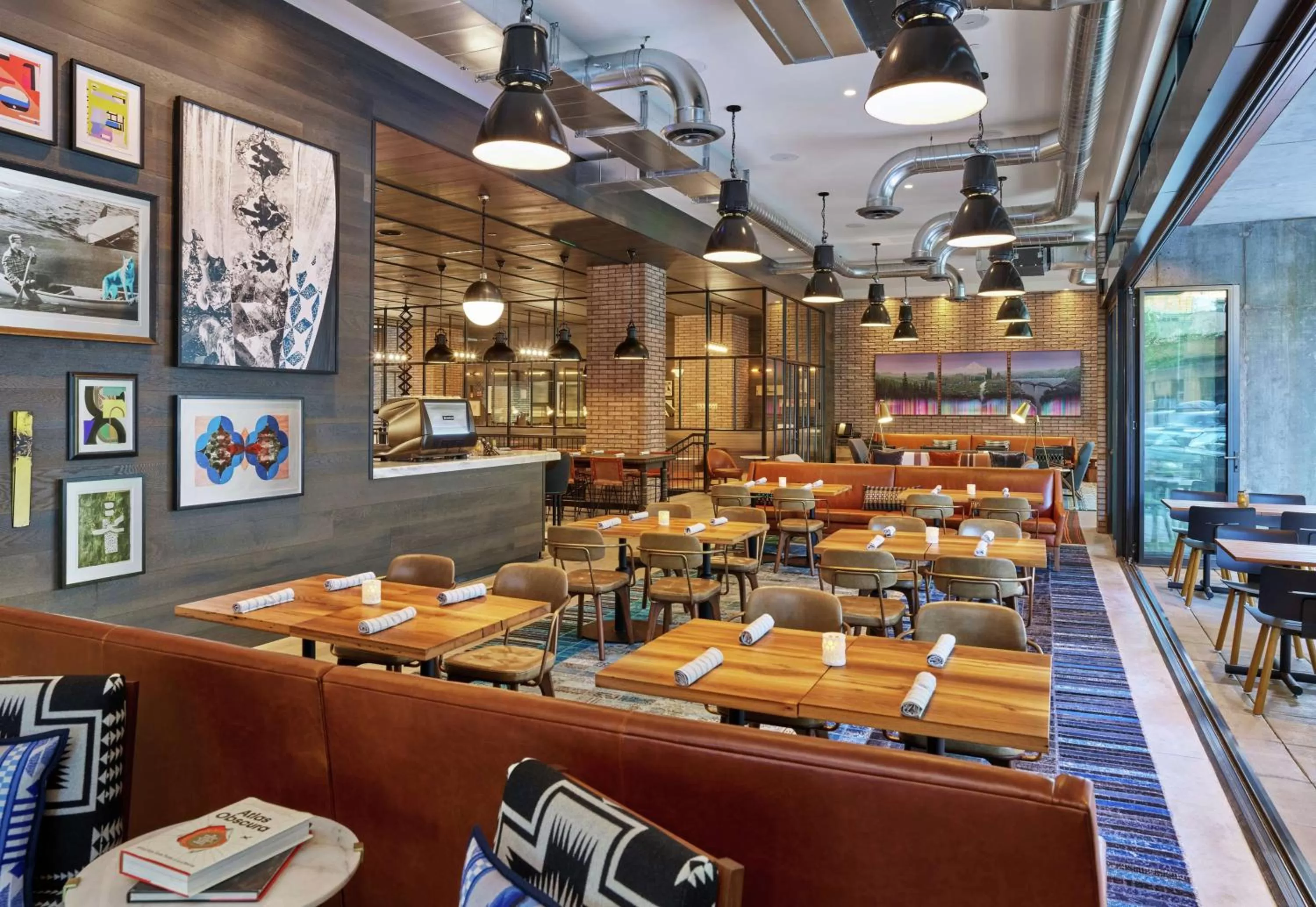 Restaurant/places to eat in Canopy by Hilton Portland Pearl District