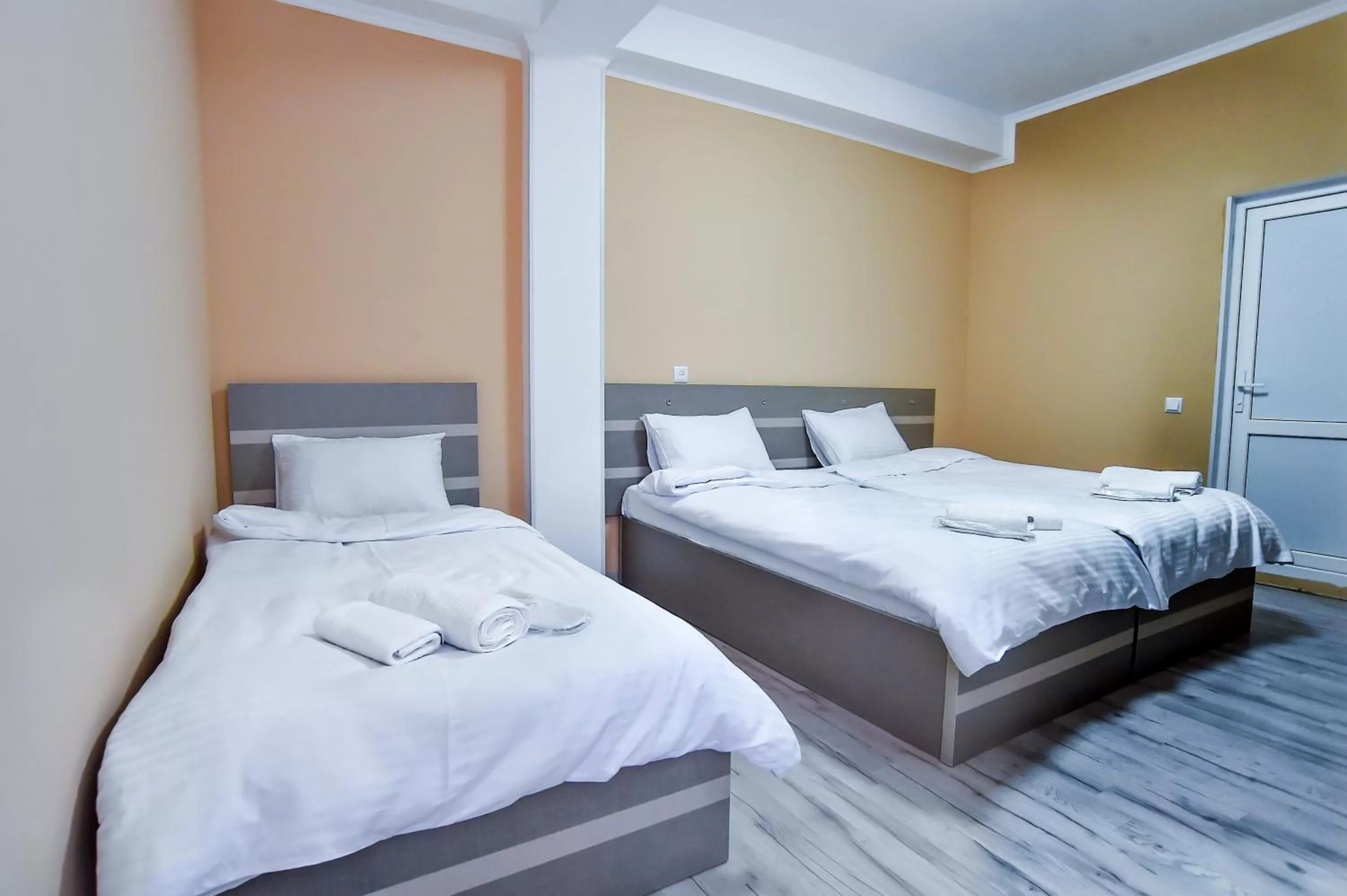 Bed in City Hotel Kutaisi