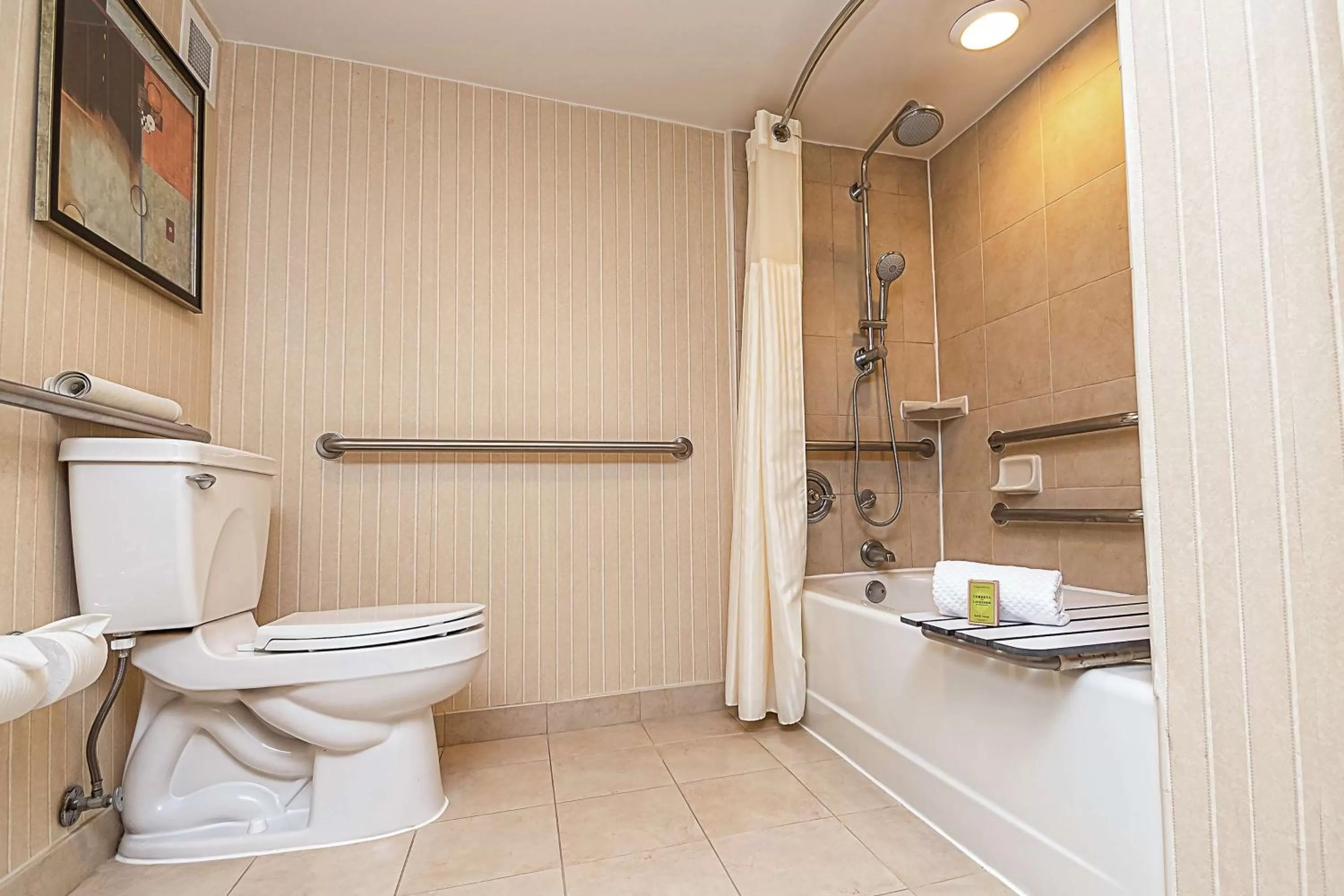 Bathroom in DoubleTree by Hilton Lafayette