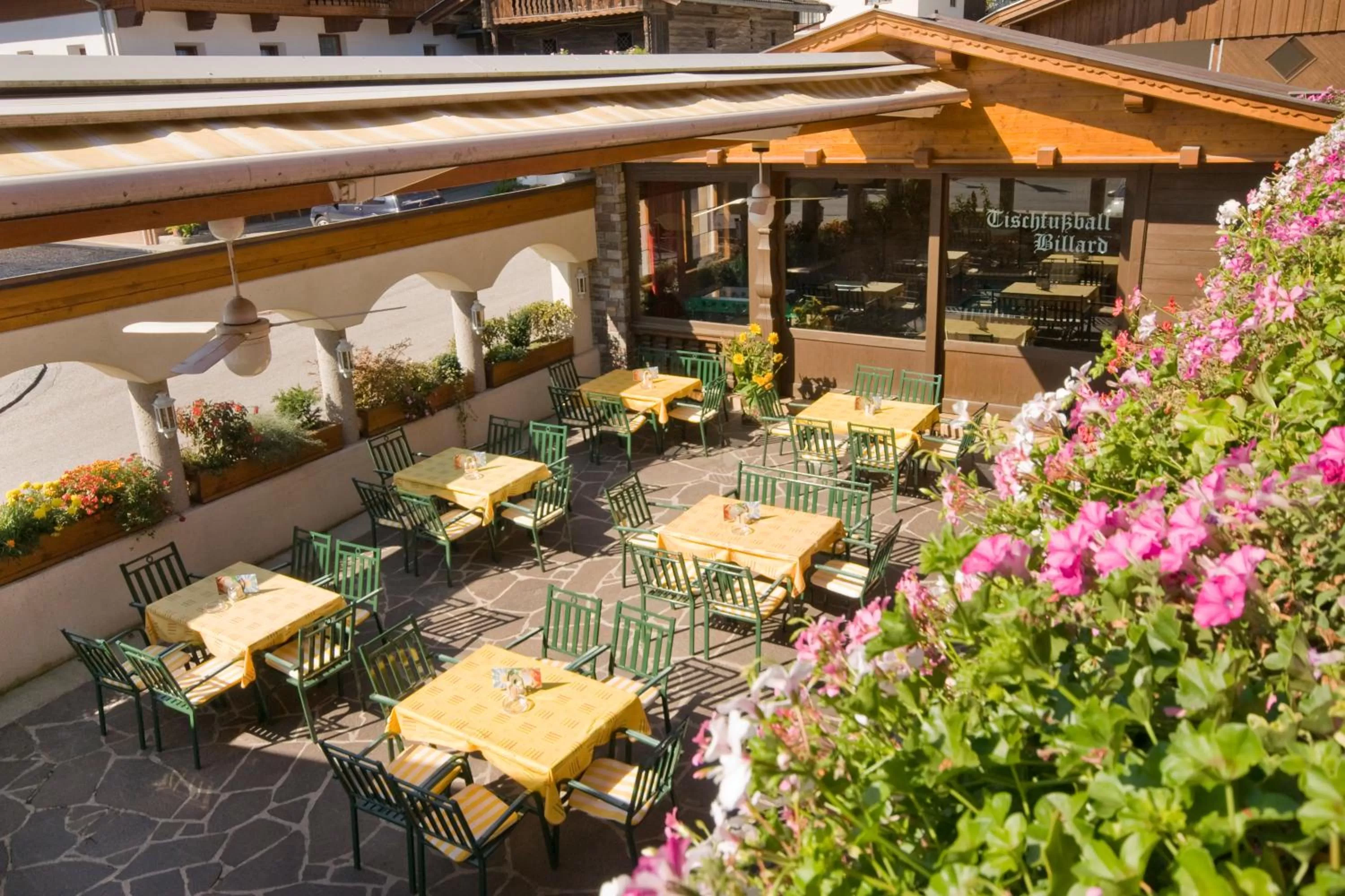 Balcony/Terrace, Restaurant/Places to Eat in Hotel Hauserwirt