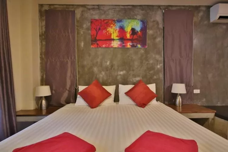 Bed in The Morning mini house aonang - 1500 meters from the beach