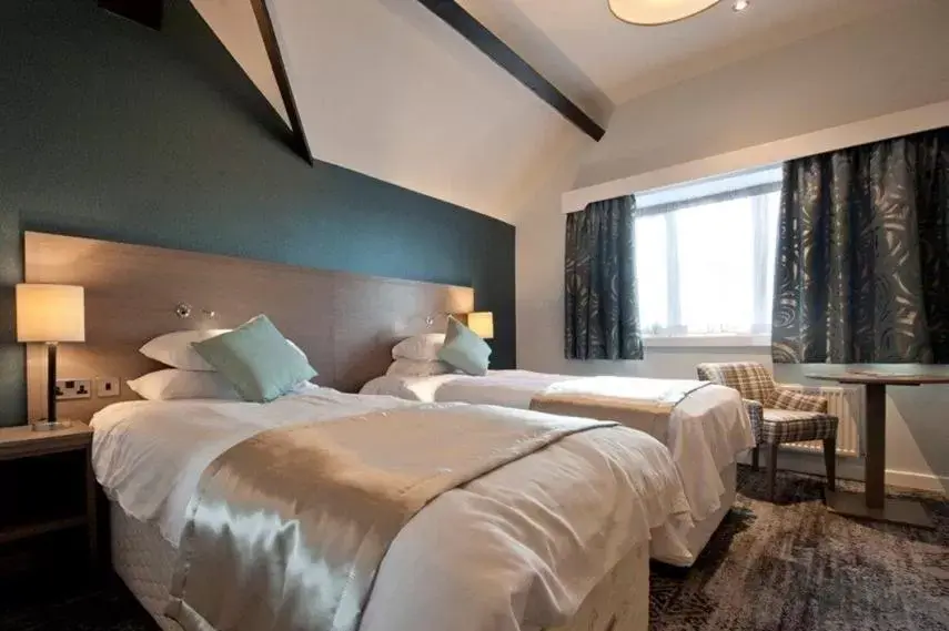 Standard Twin Room in The Portland Hotel Wetherspoon Standard Twin Room in The Portland Hotel Wetherspoon