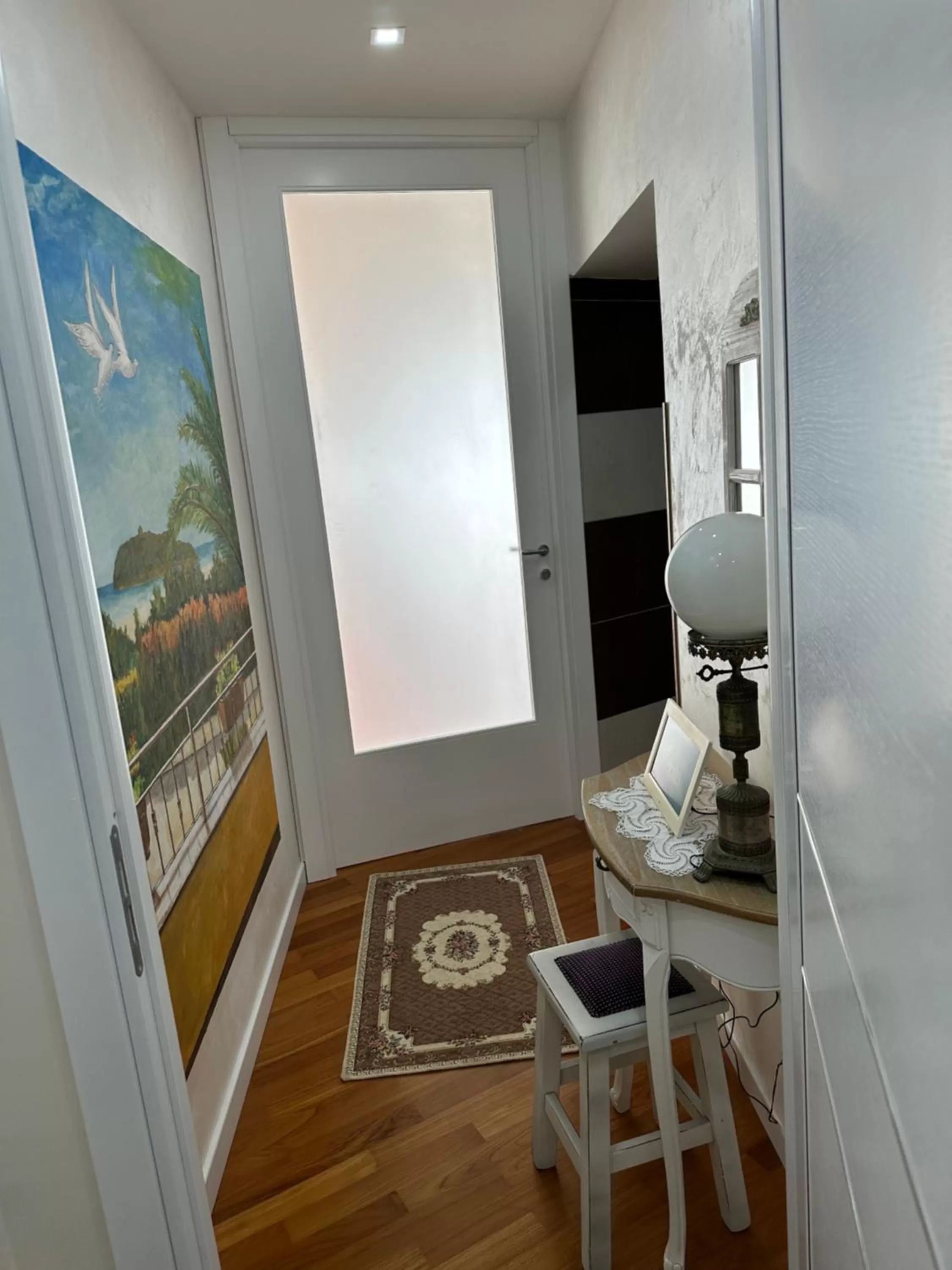 Seating Area in b&b by family L&G