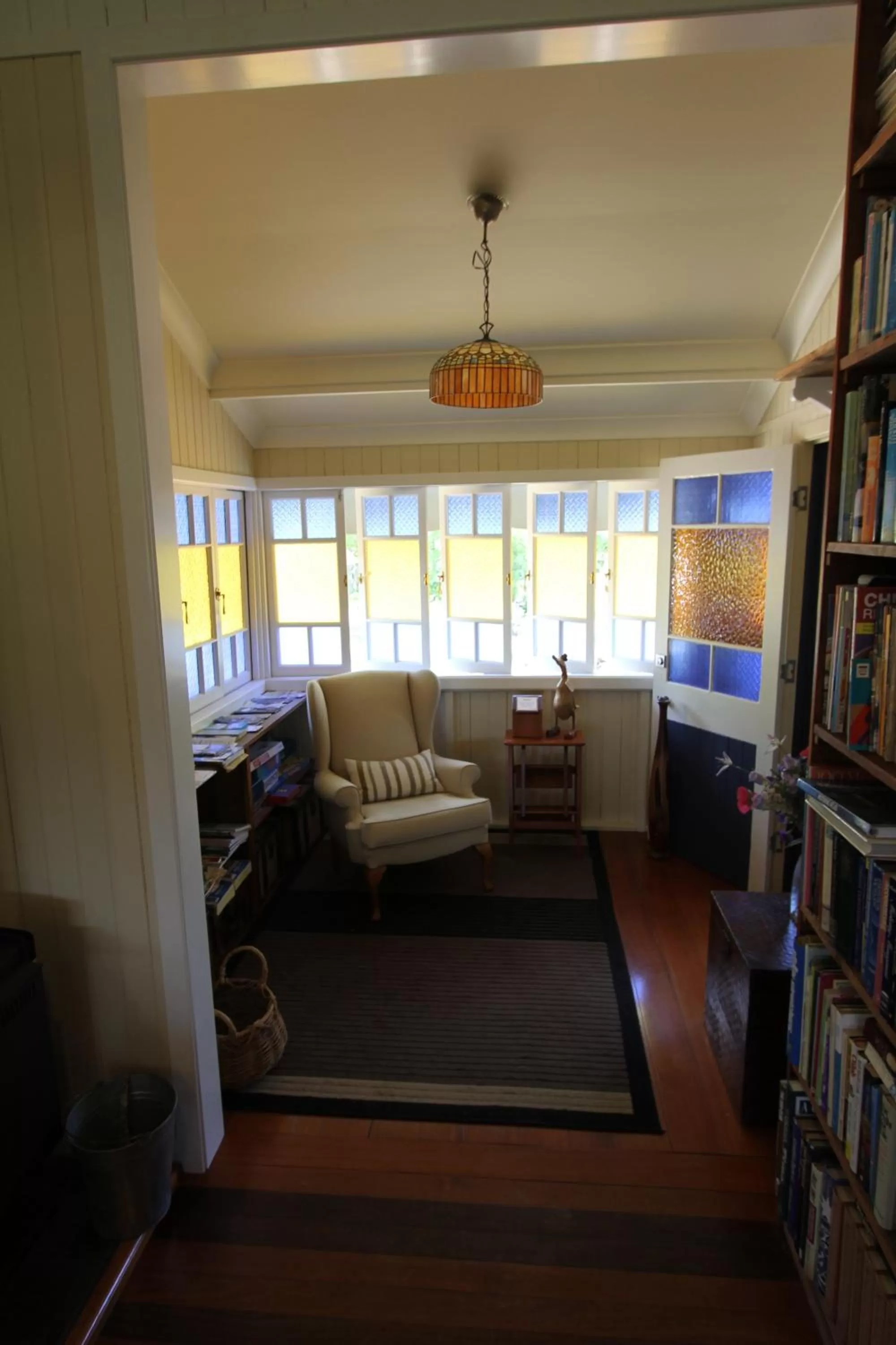 Decorative detail, Seating Area in Gridley Homestead B&B