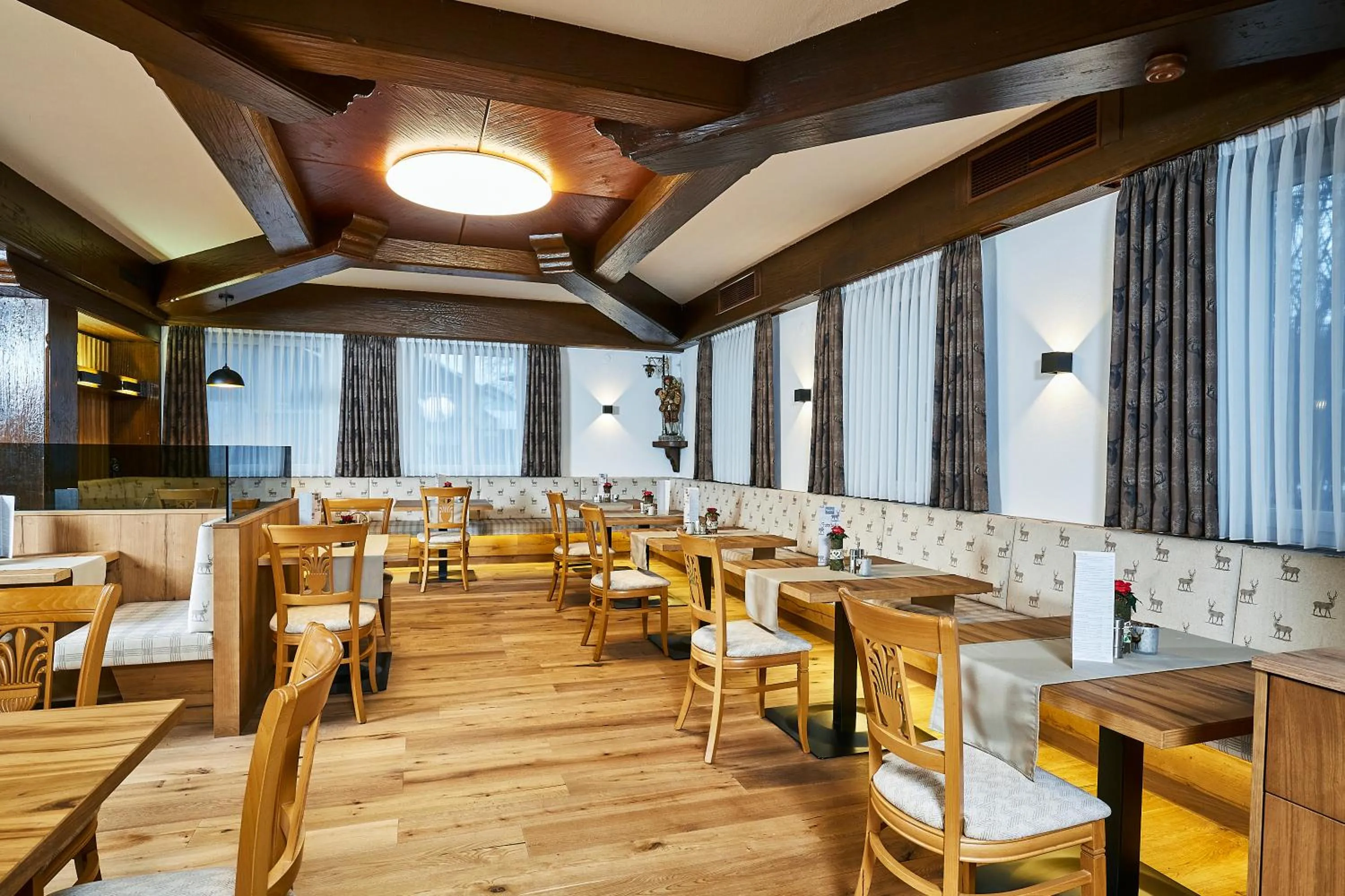 Restaurant/places to eat in Hotel Rupertihof