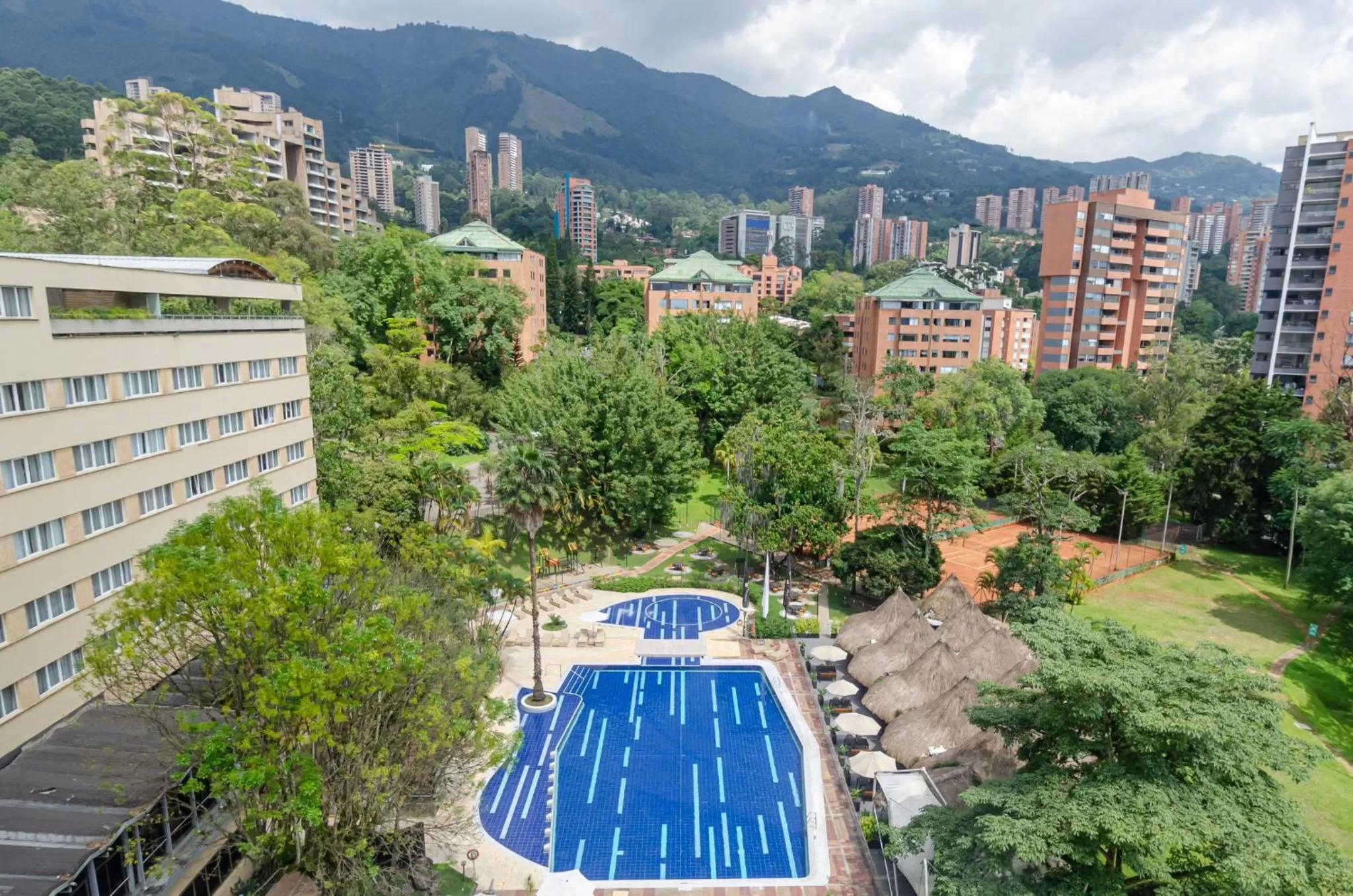 Swimming pool in InterContinental Medellin - Movich by IHG