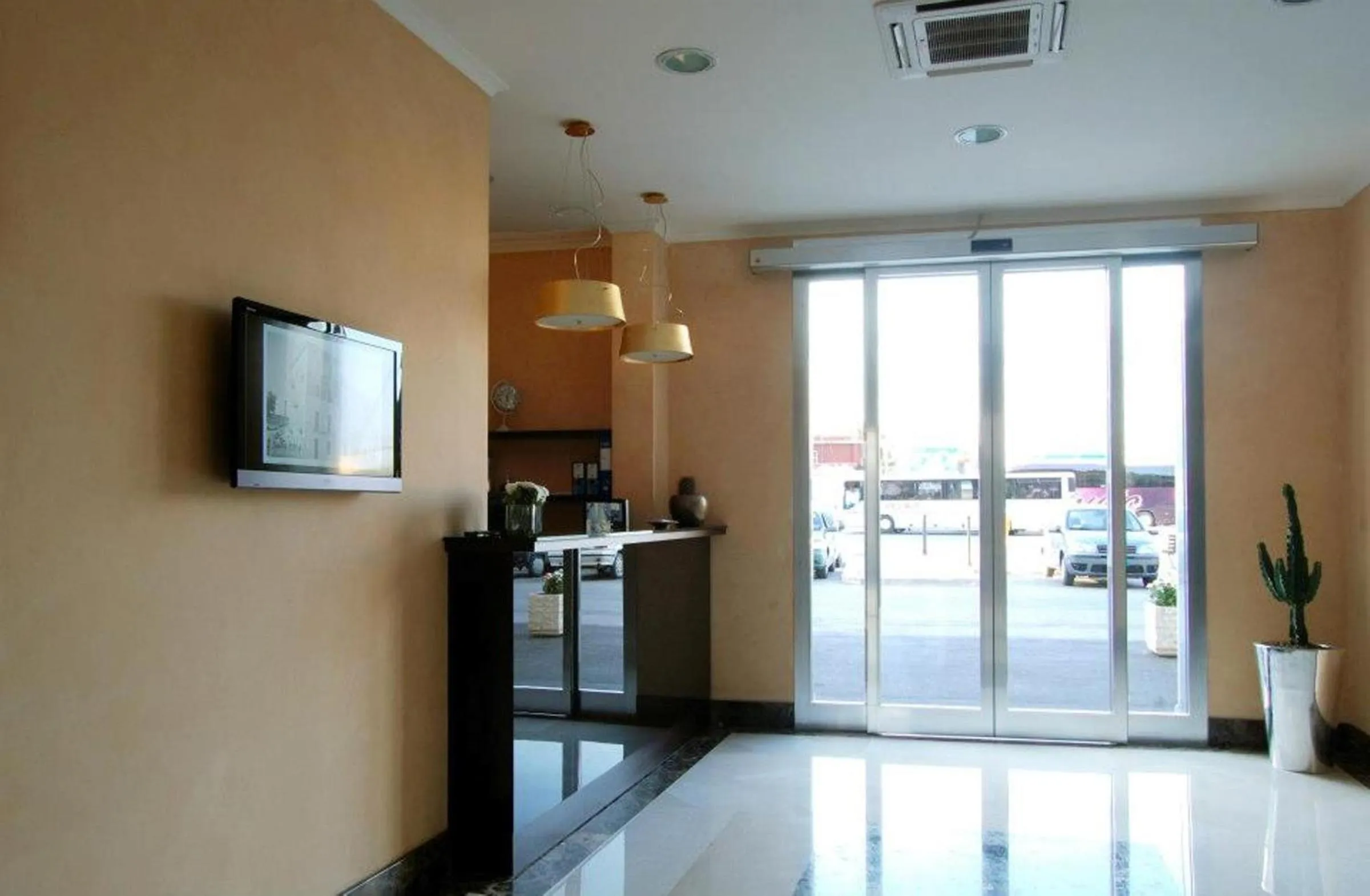 Lobby or reception in Hotel Palazzo Giancola