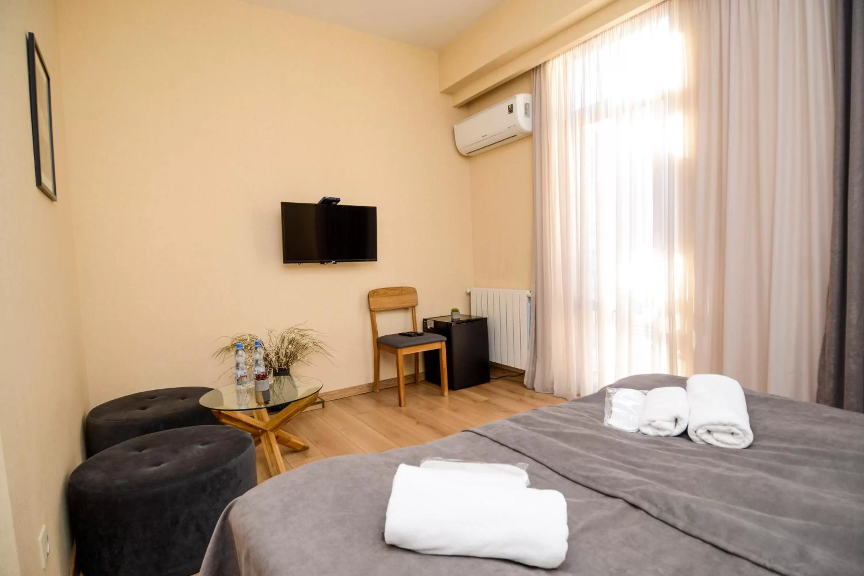 TV and multimedia, TV/Entertainment Center in Hotel Avlabari Terrace