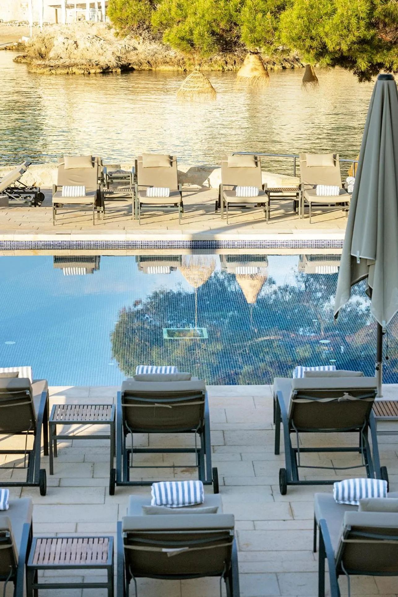 Swimming pool in Hospes Maricel y Spa, Palma de Mallorca, a Member of Design Hotels