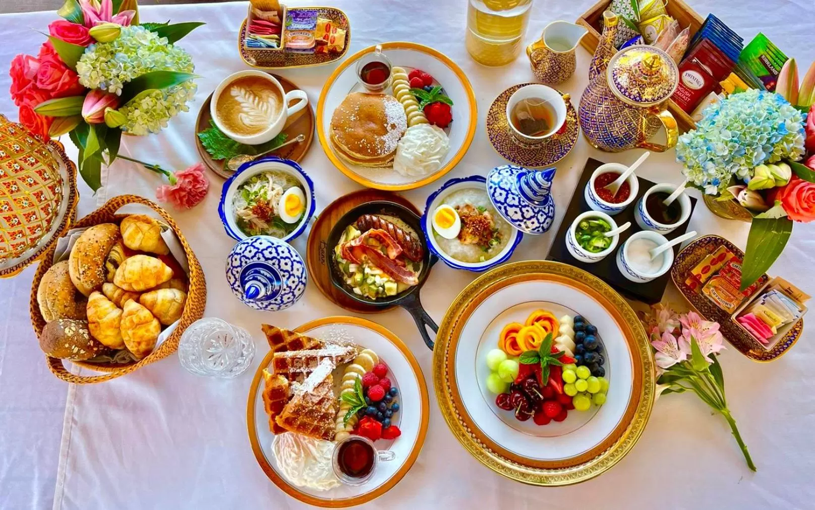 Breakfast in Bann at Oak Knoll Napa