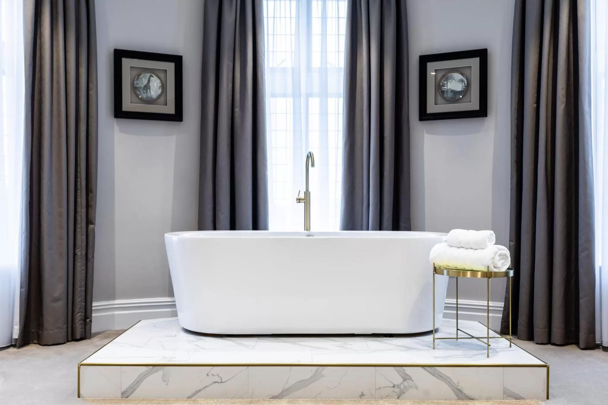 Bedroom in Lanelay Hall Hotel & Spa