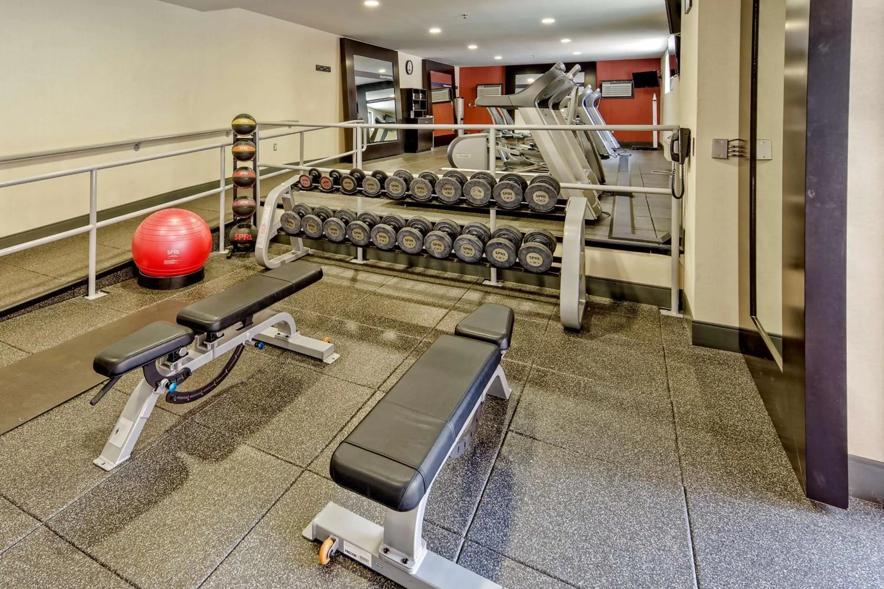 Fitness centre/facilities in Hampton Inn & Suites Austin - Downtown