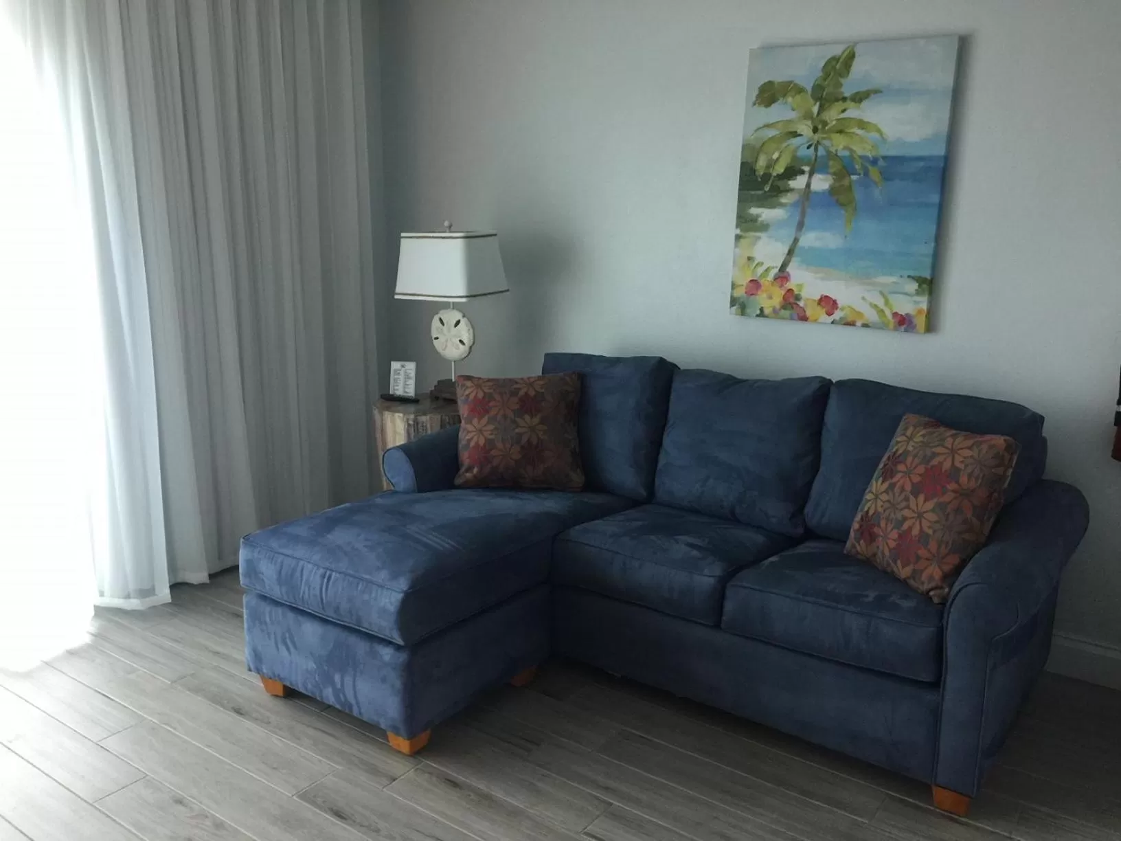 Living room in Tuckaway Shores Resort