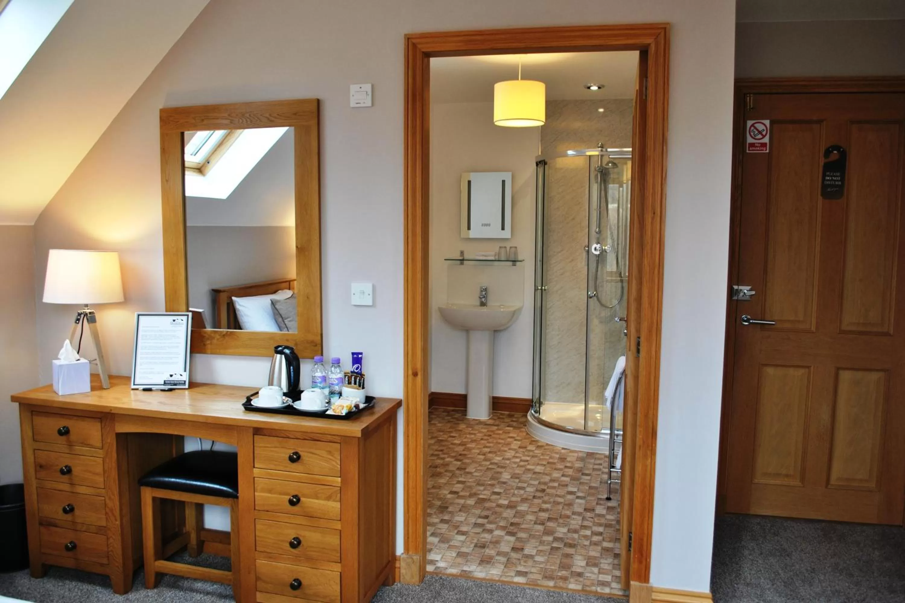 Bathroom in Orchard House Bed and Breakfast