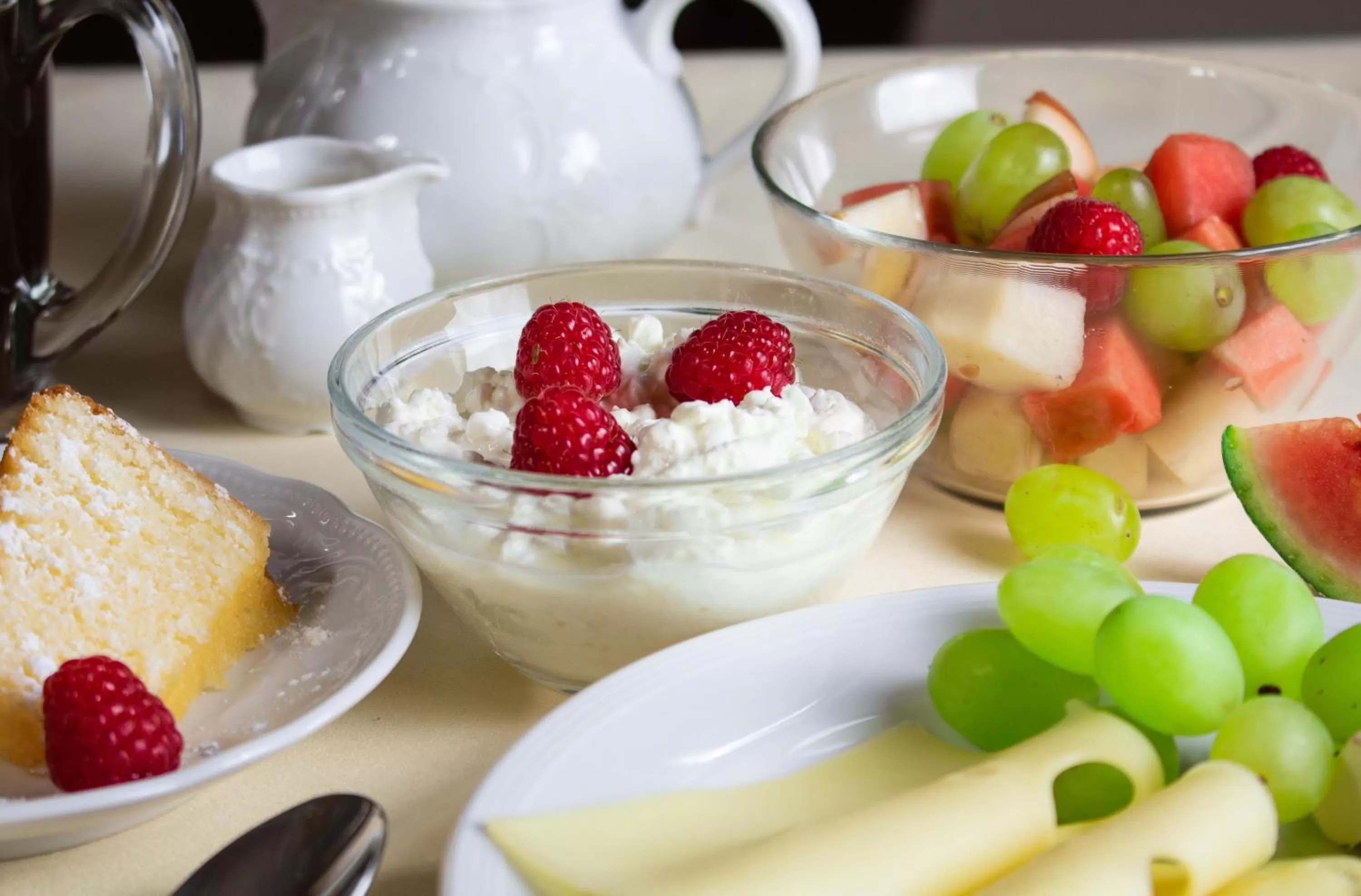 Breakfast in Hotel Römerhof