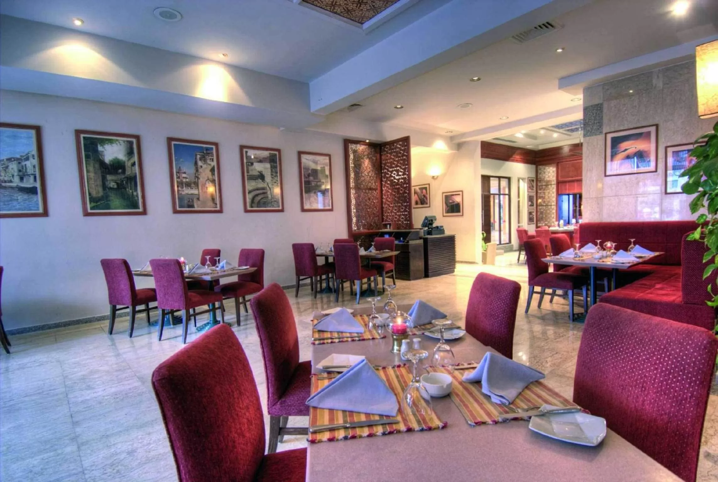 Restaurant/places to eat in Maritim Jolie Ville Resort & Casino