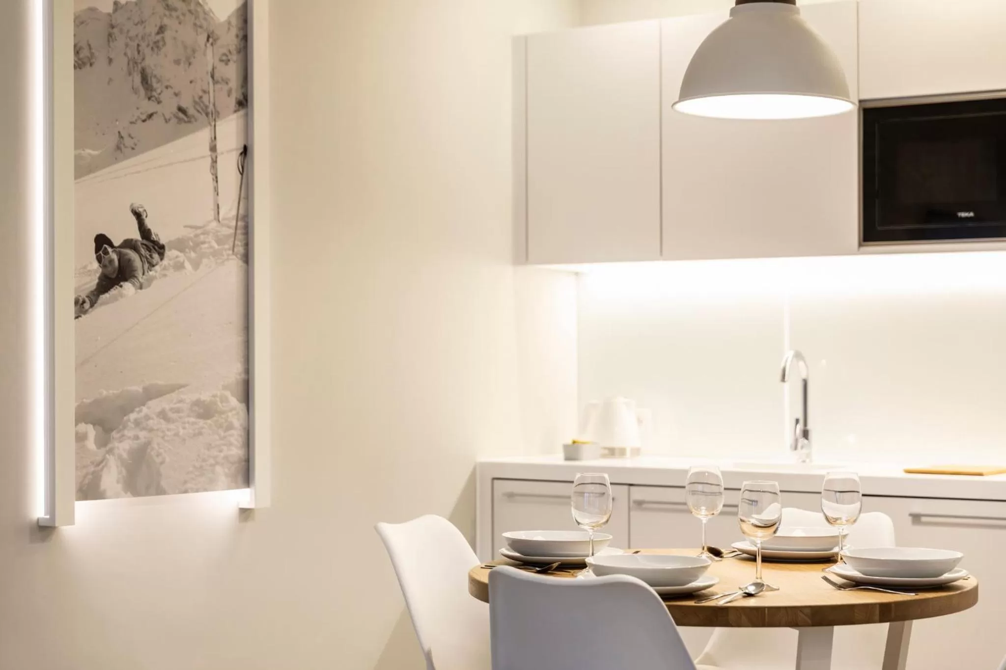 Kitchen or kitchenette in Royal Hill Residence