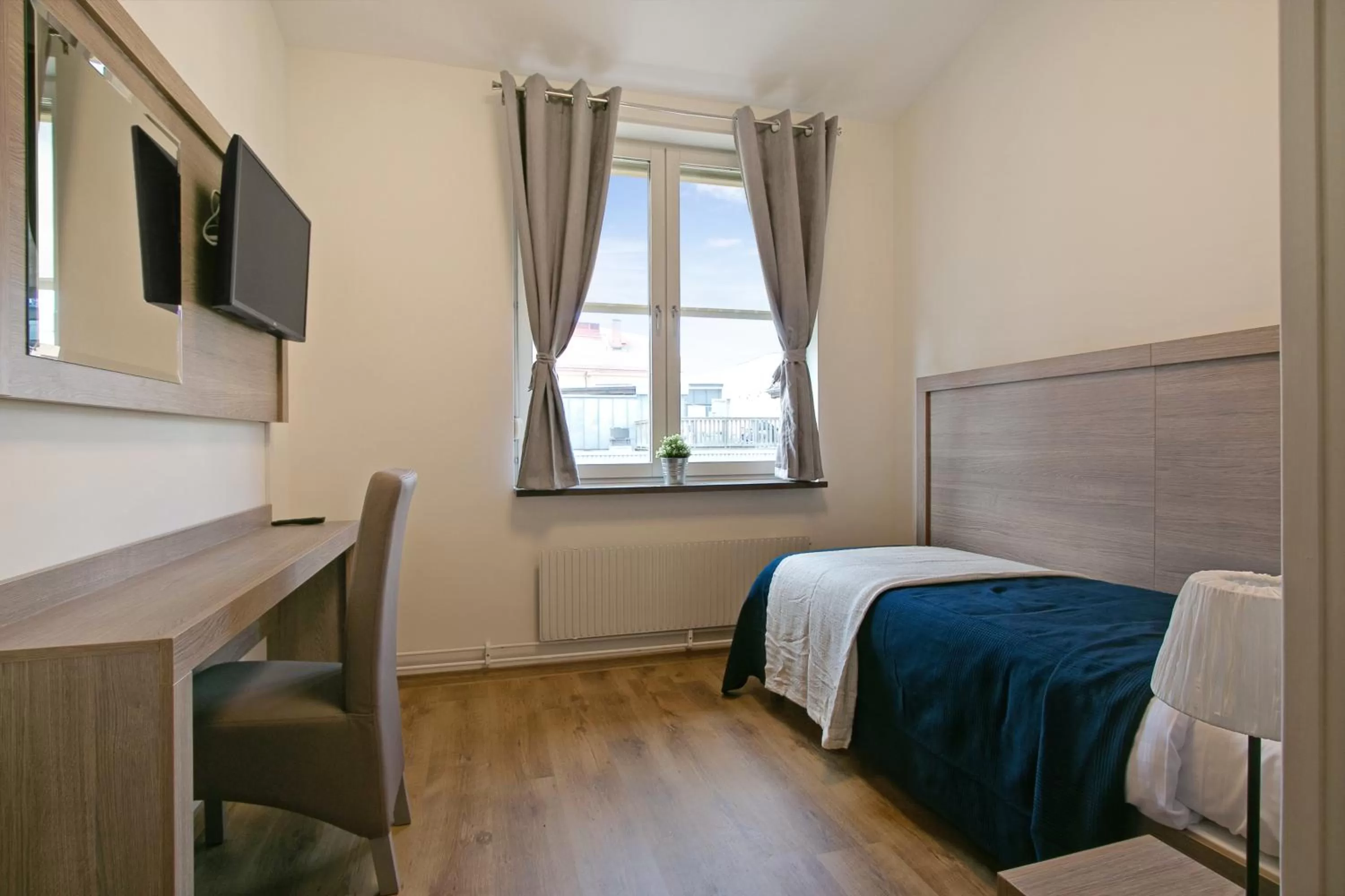 Bed in Hotel Kringelstaden