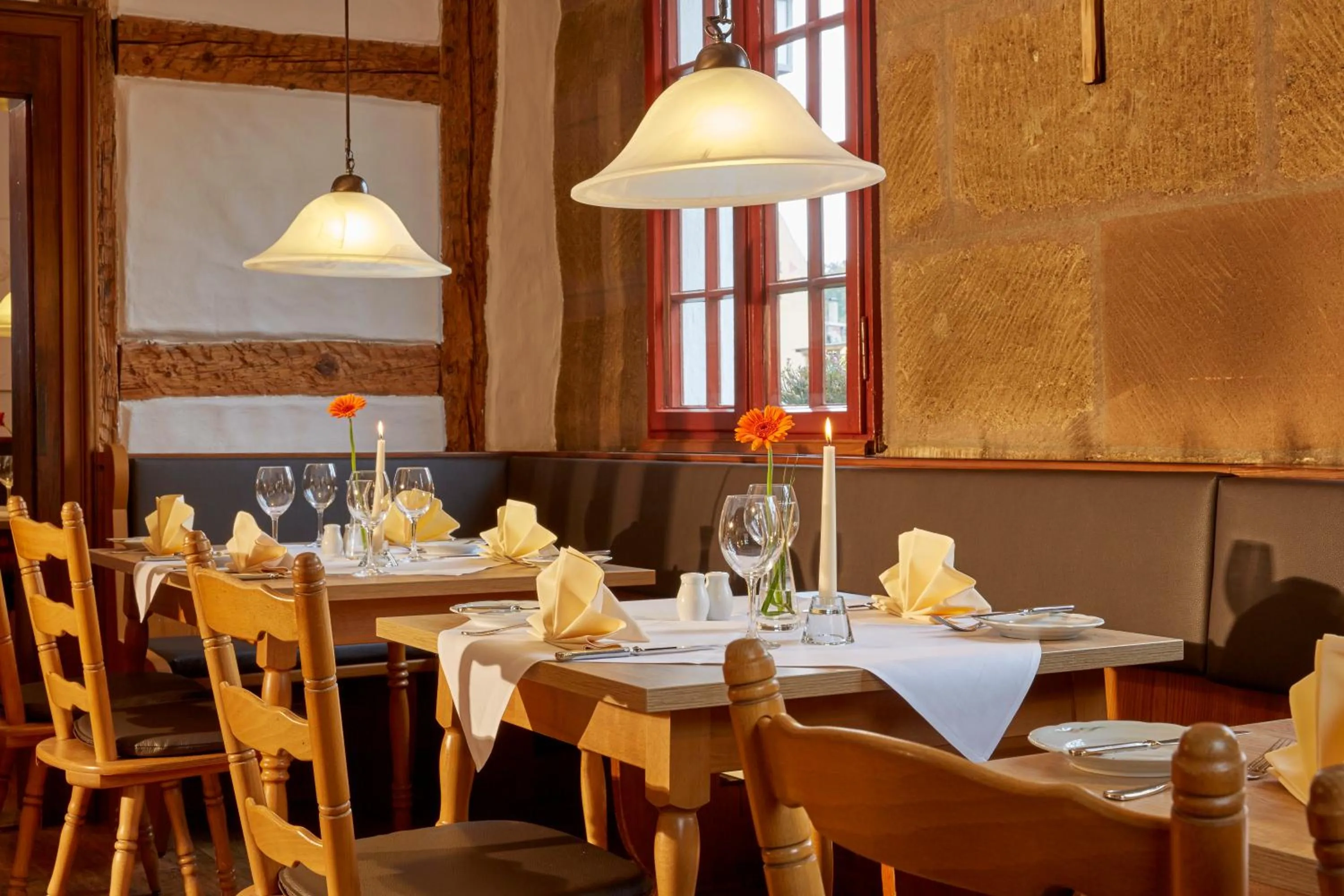 Decorative detail in H+ Hotel Nürnberg