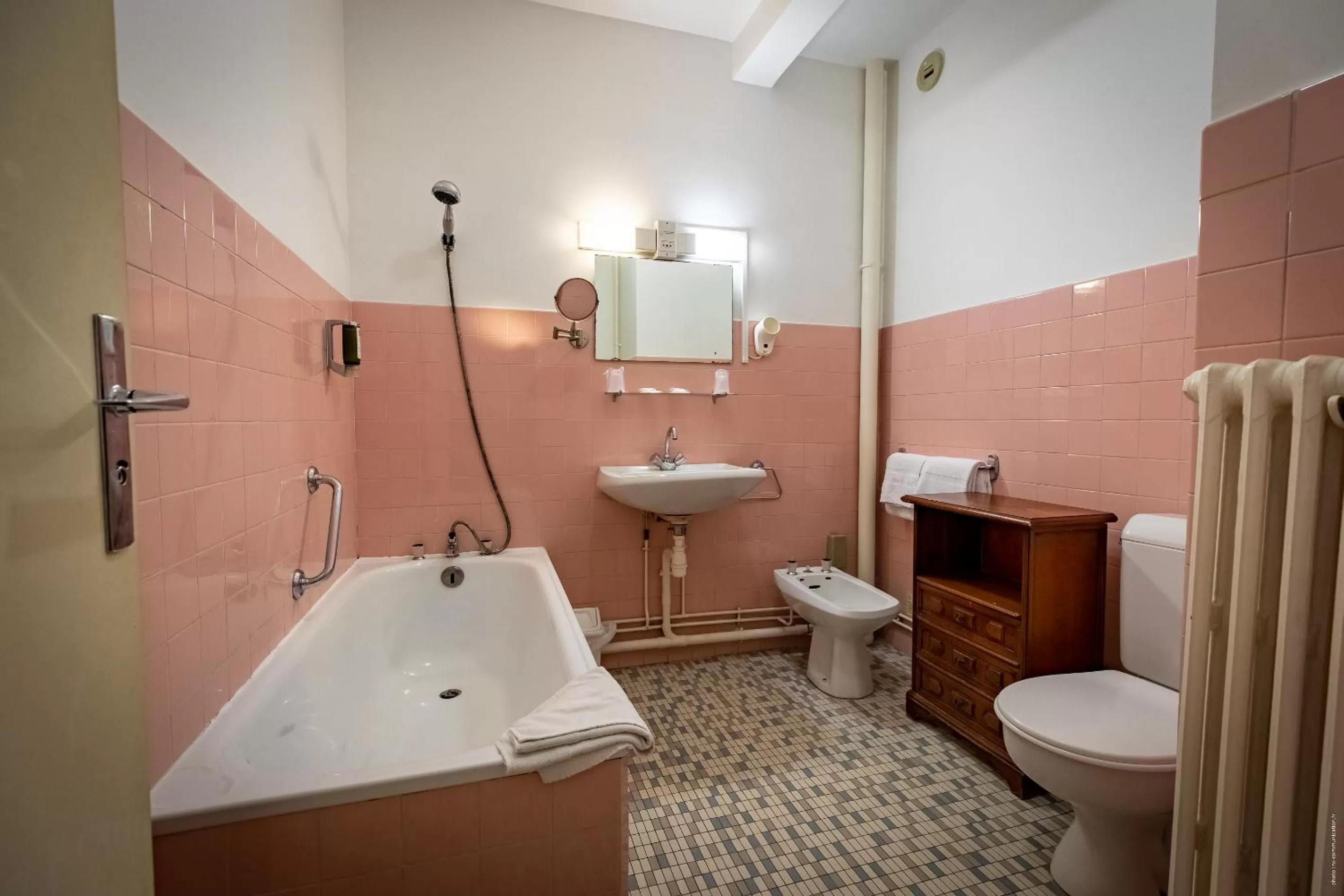 Bathroom in Hotel Christina