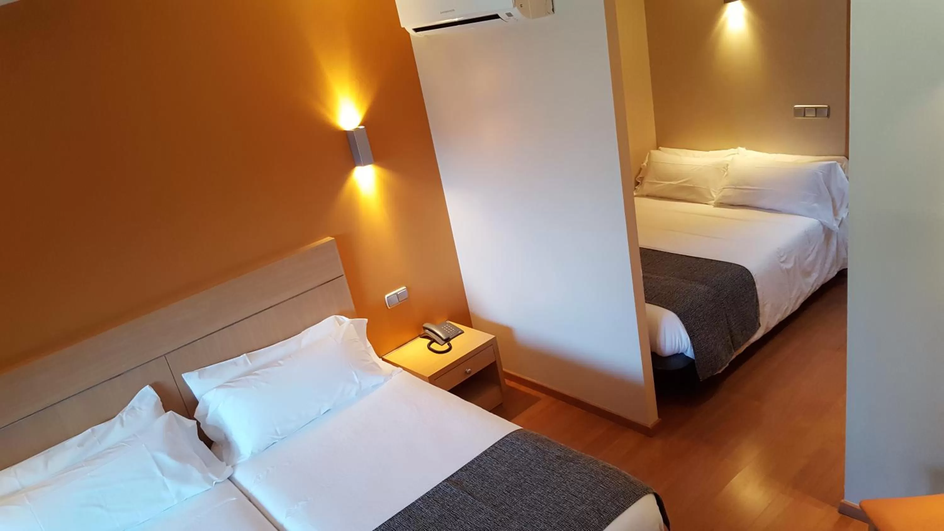 Quadruple Room in Espel