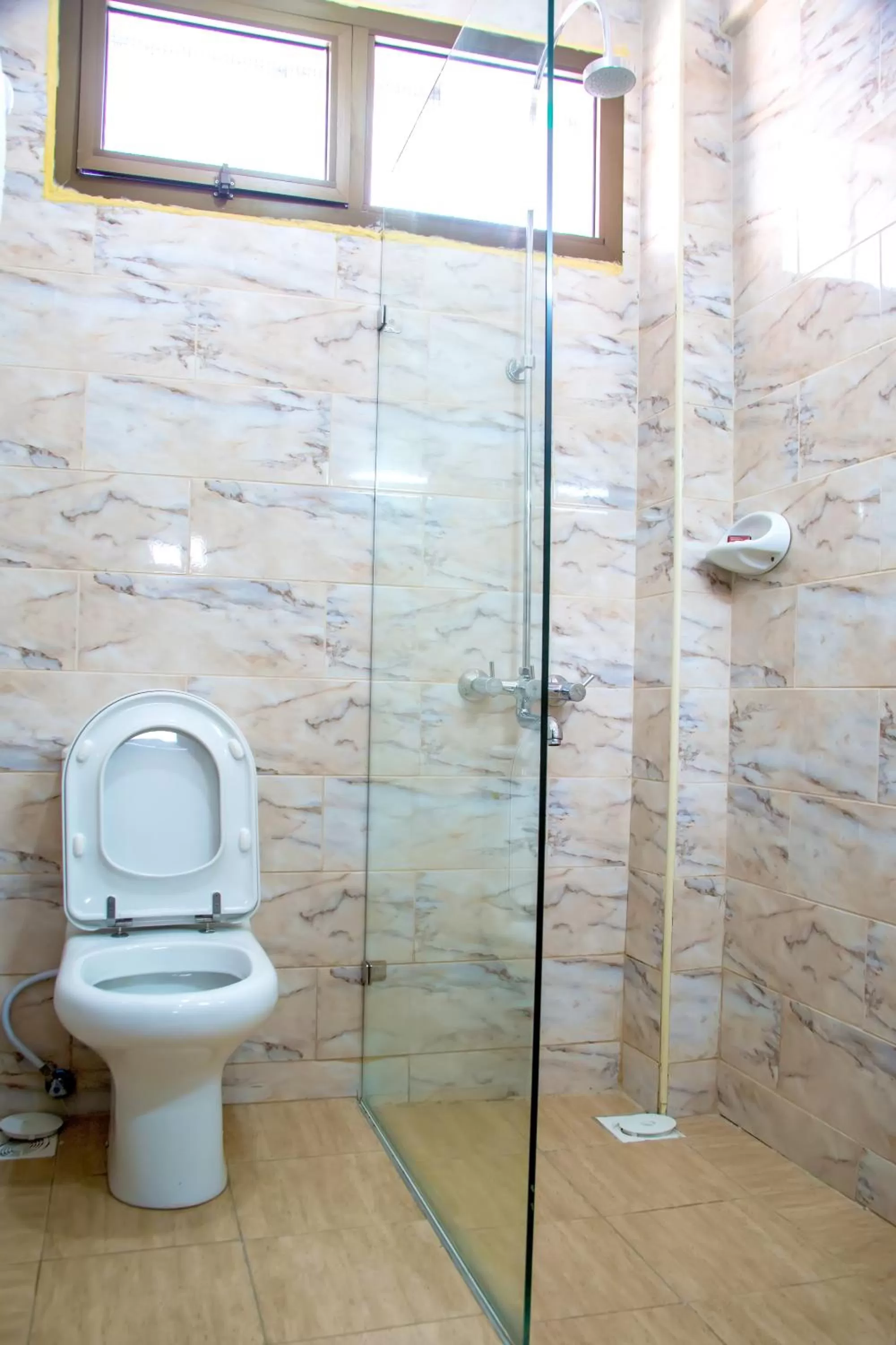 Shower in Sleep Inn Hotel - Kariakoo