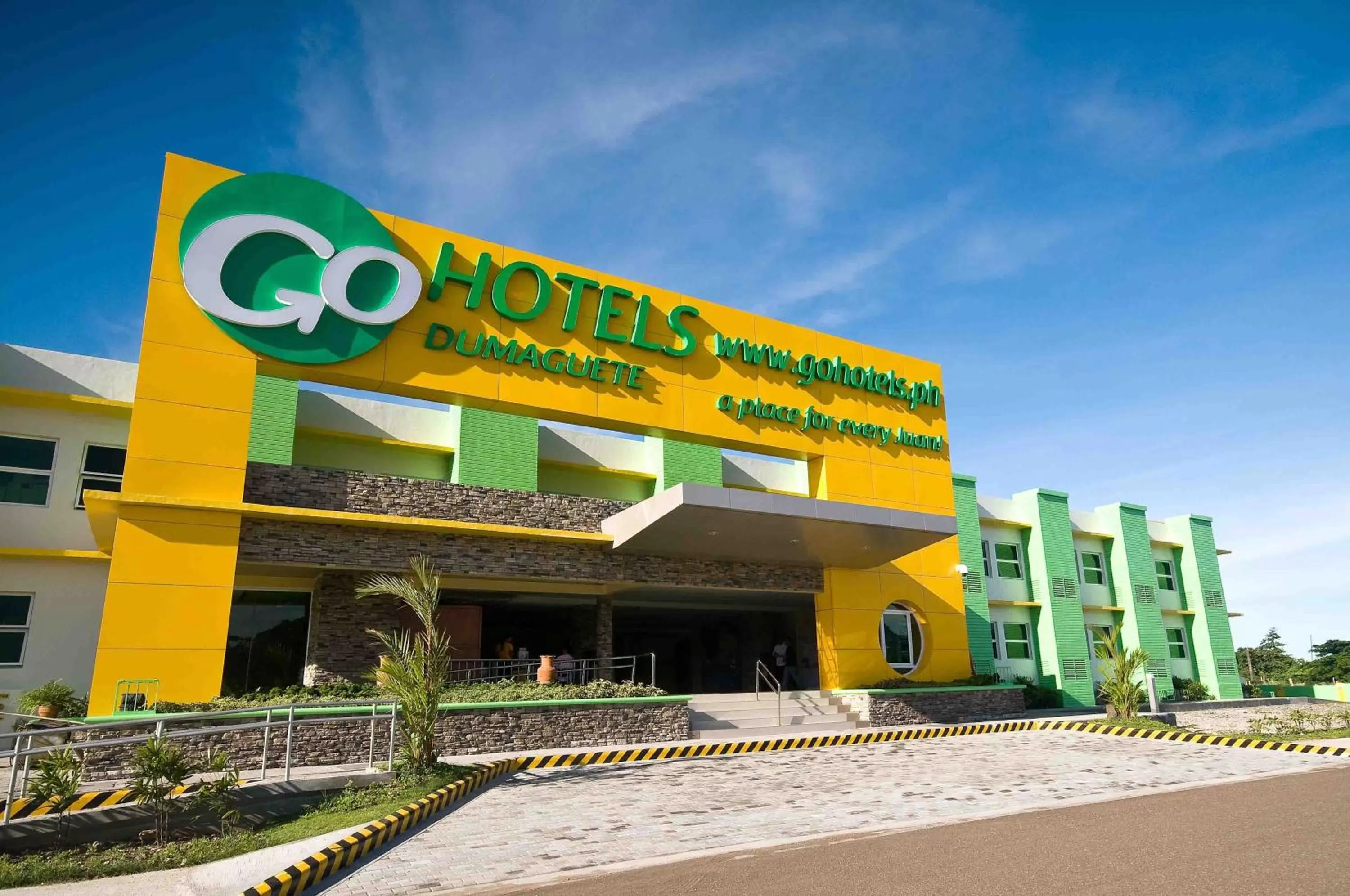 Property building in Go Hotels Dumaguete