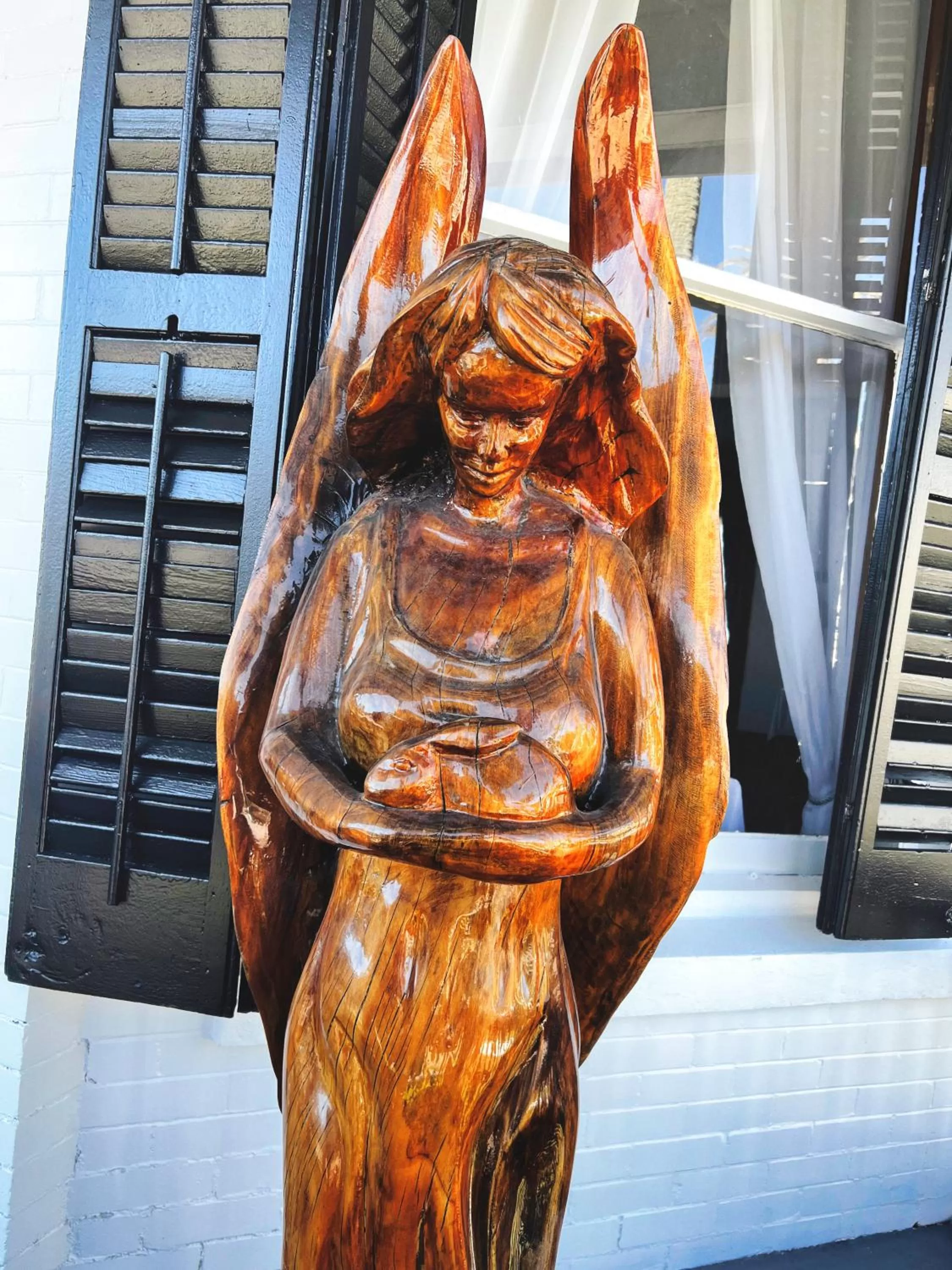 Balcony/Terrace in The Mansion on 17th, formerly Schaefer Haus