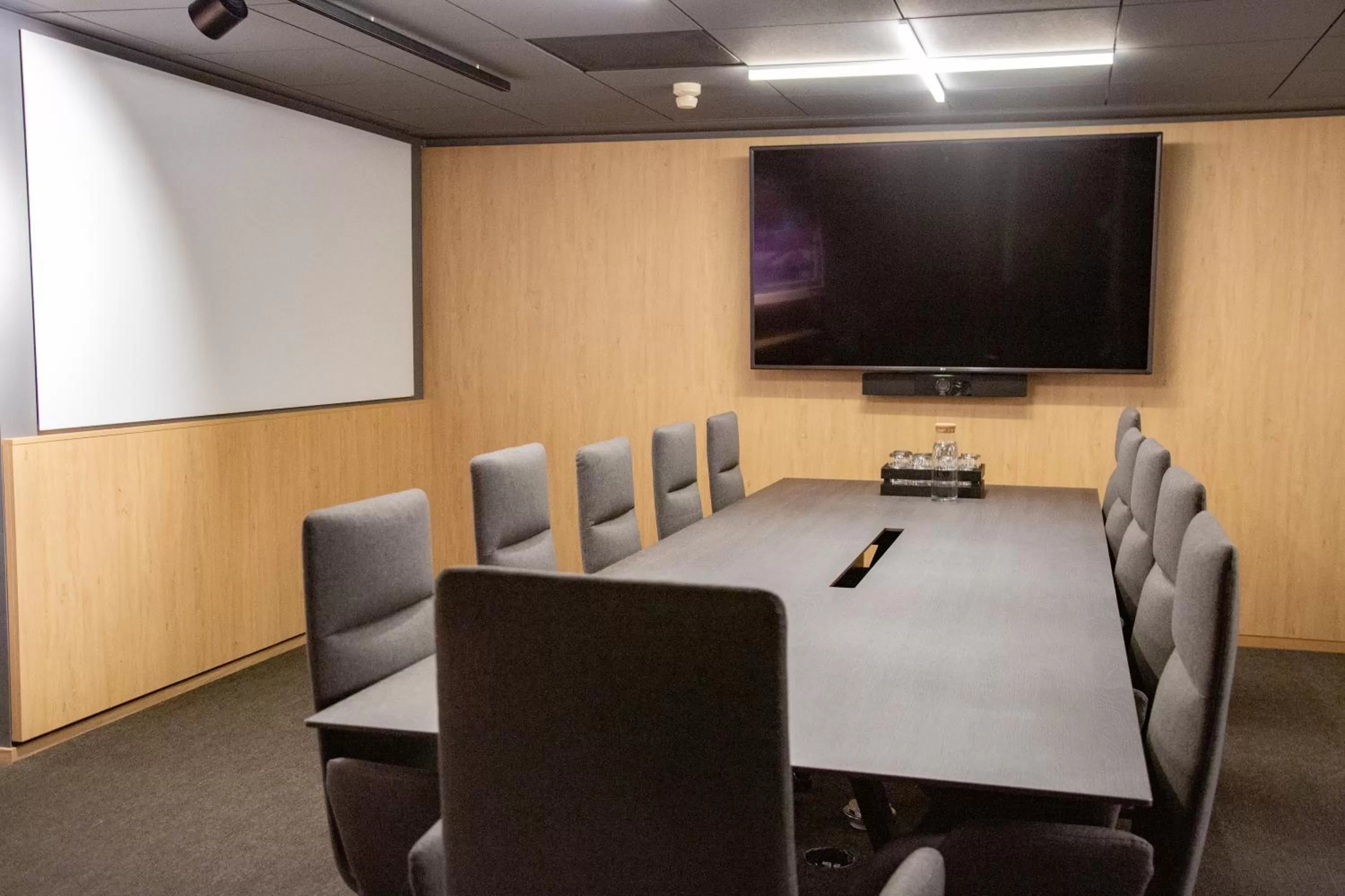 Meeting/conference room in Original Sokos Hotel Vaakuna Mikkeli