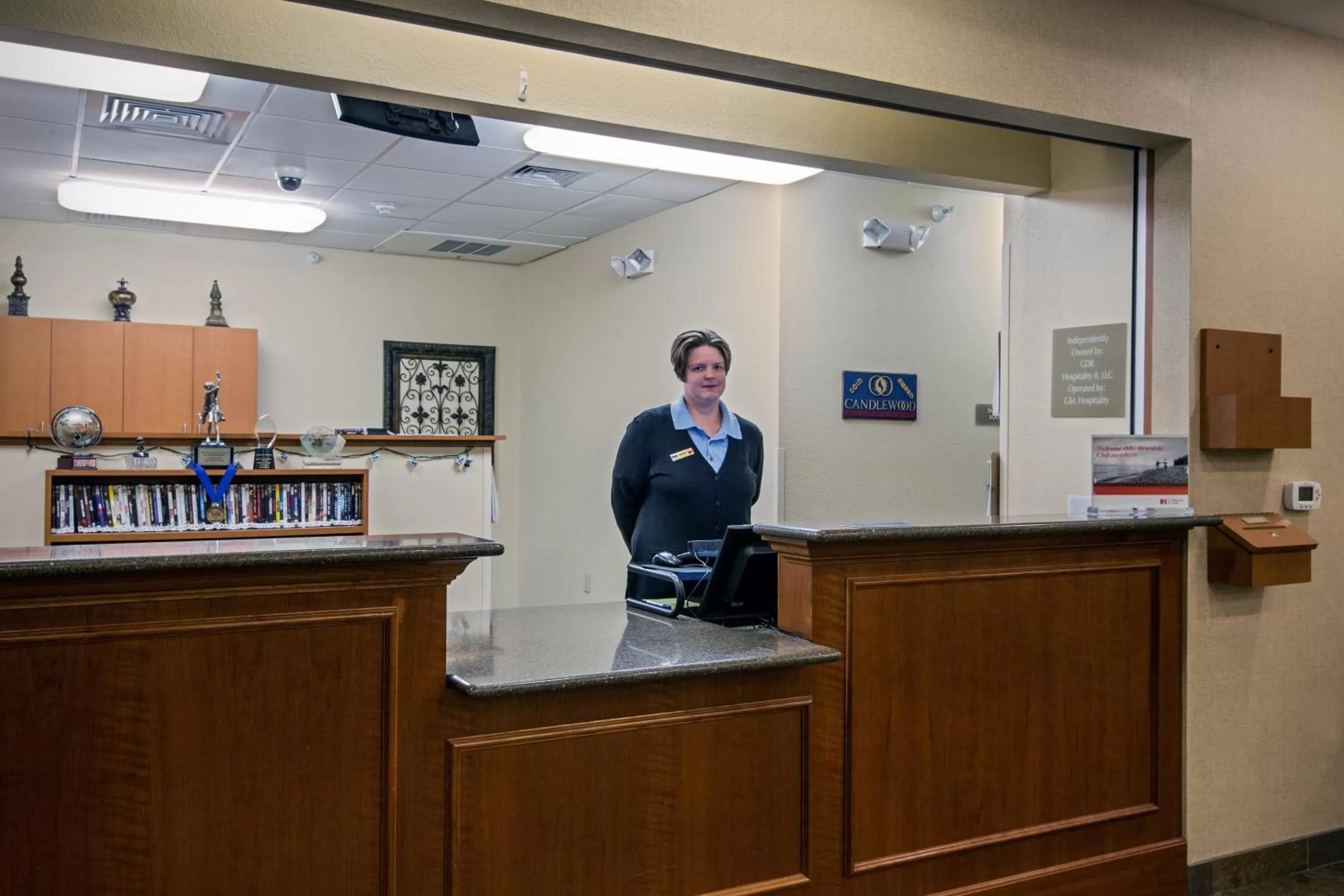 Property building in Candlewood Suites Indianapolis Northwest by IHG