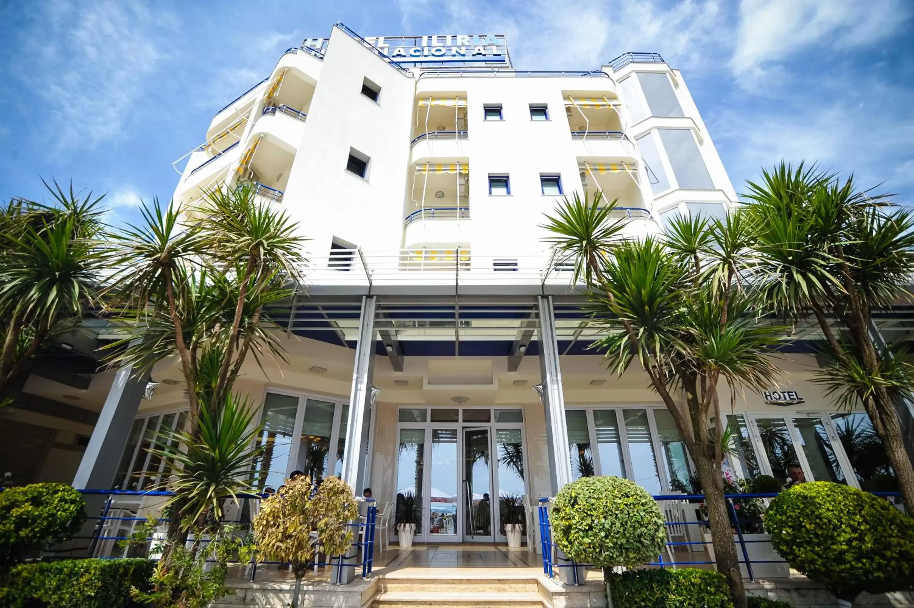 Facade/entrance, Property Building in Iliria Internacional Hotel Facade/entrance, Property Building in Iliria Internacional Hotel