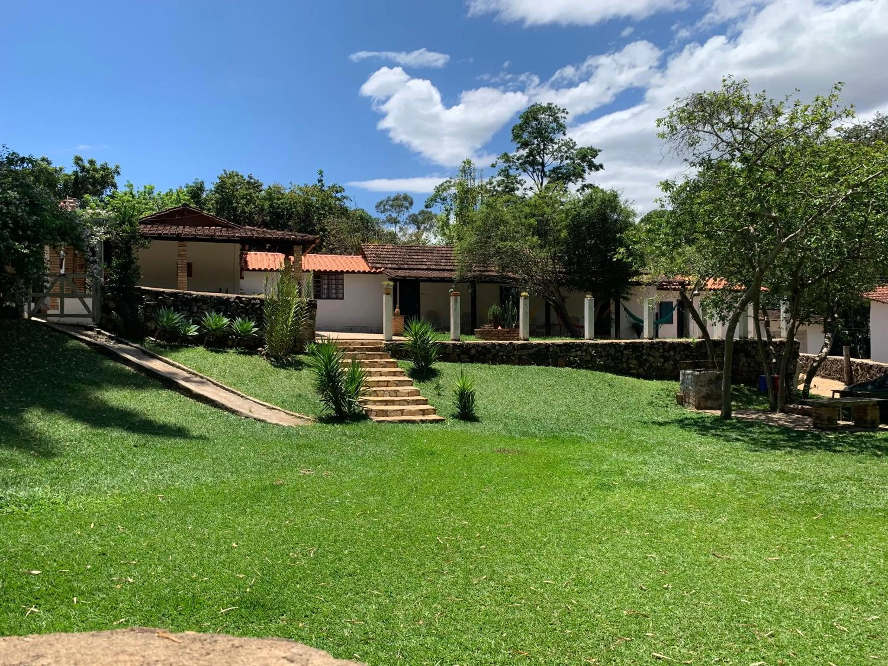 Property Building in Pousada Cantinho do Mundo