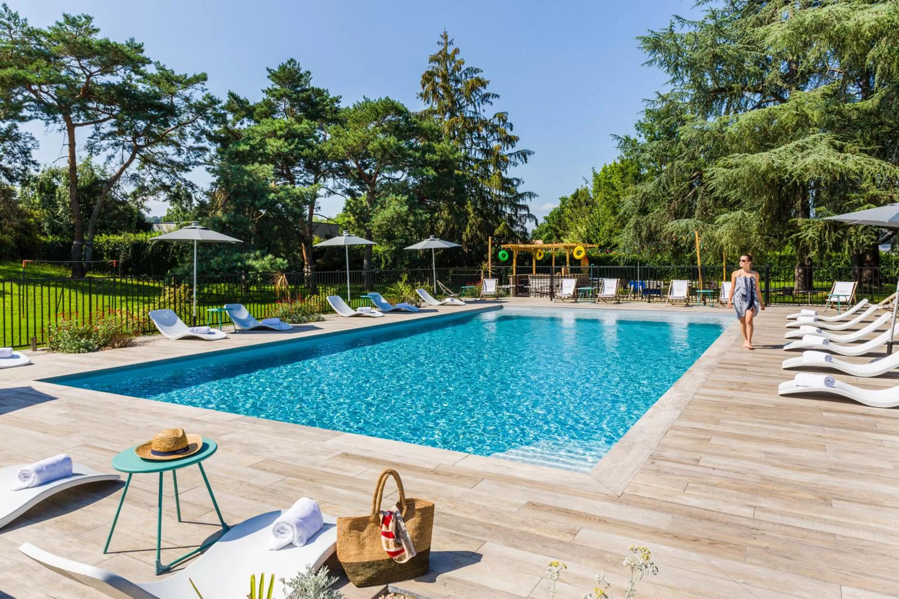 Day in Novotel Pau Pyrénées