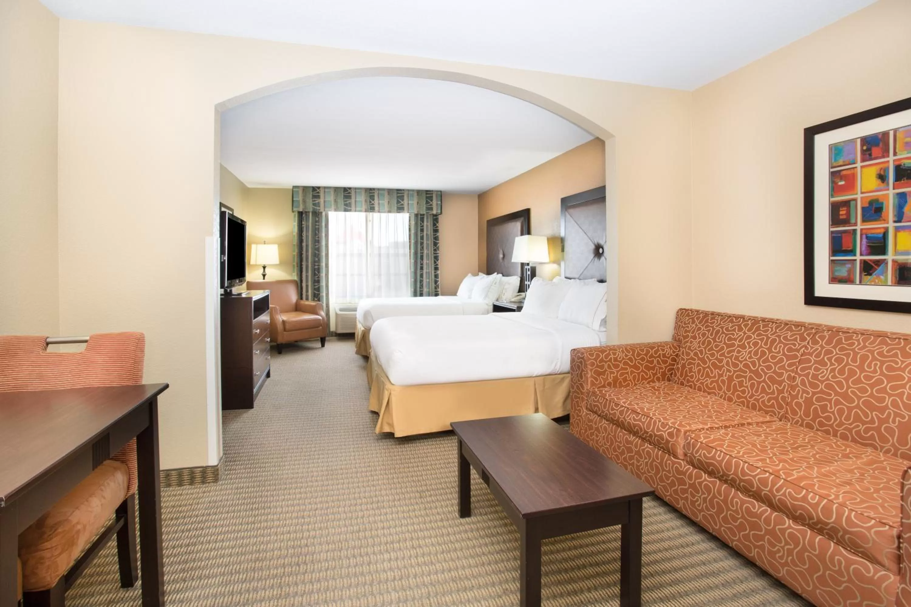 Bedroom in Holiday Inn Express Hotel & Suites Lexington by IHG