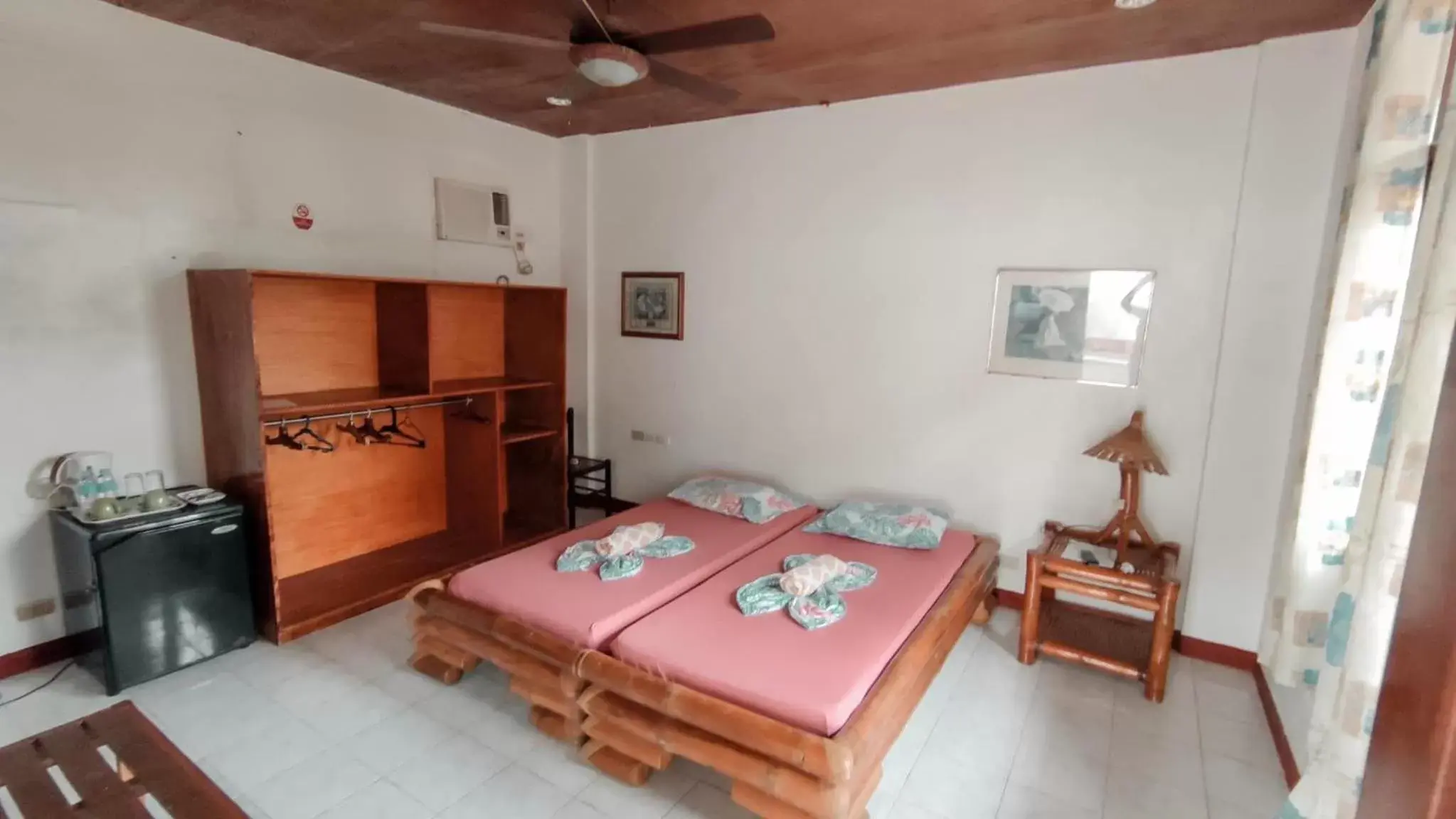 Marina Twin Room with Garden View in Marina Village Marina Twin Room with Garden View in Marina Village