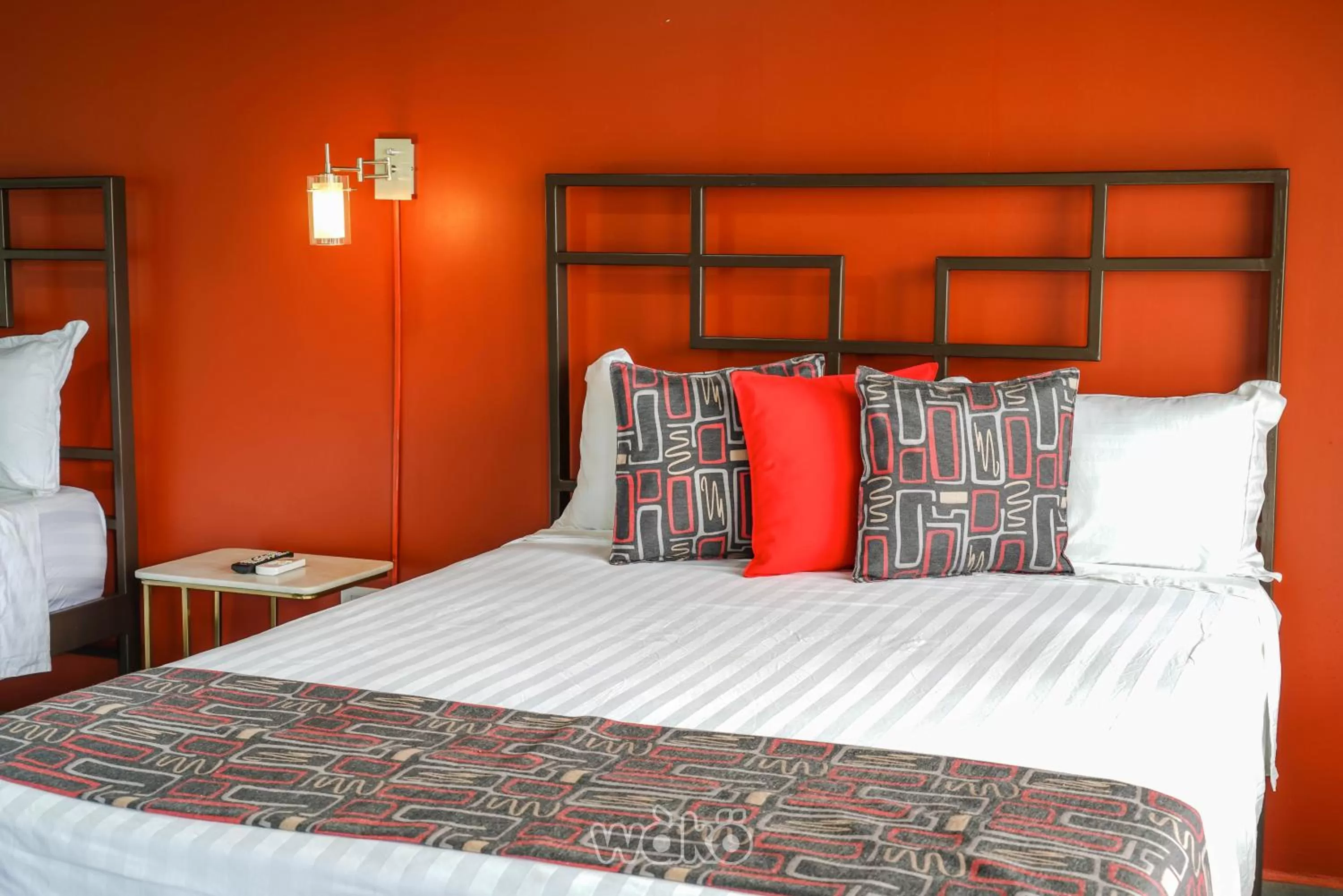 Bed in Campos Arenal Hotel